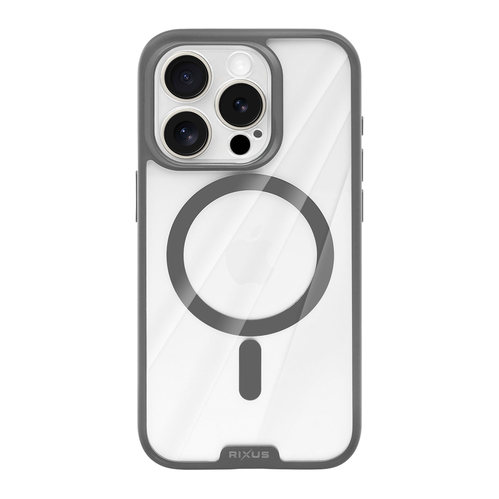 Rixus Crystal Amber Hülle für iPhone 15 16 17 Modell & Farbe – Bild 6