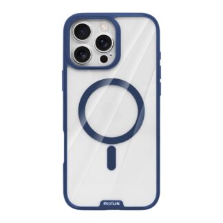 Rixus Crystal Amber Hülle für iPhone 15 16 17 Modell & Farbe - Modell: iPhone 16 Pro - Farbe: Blau