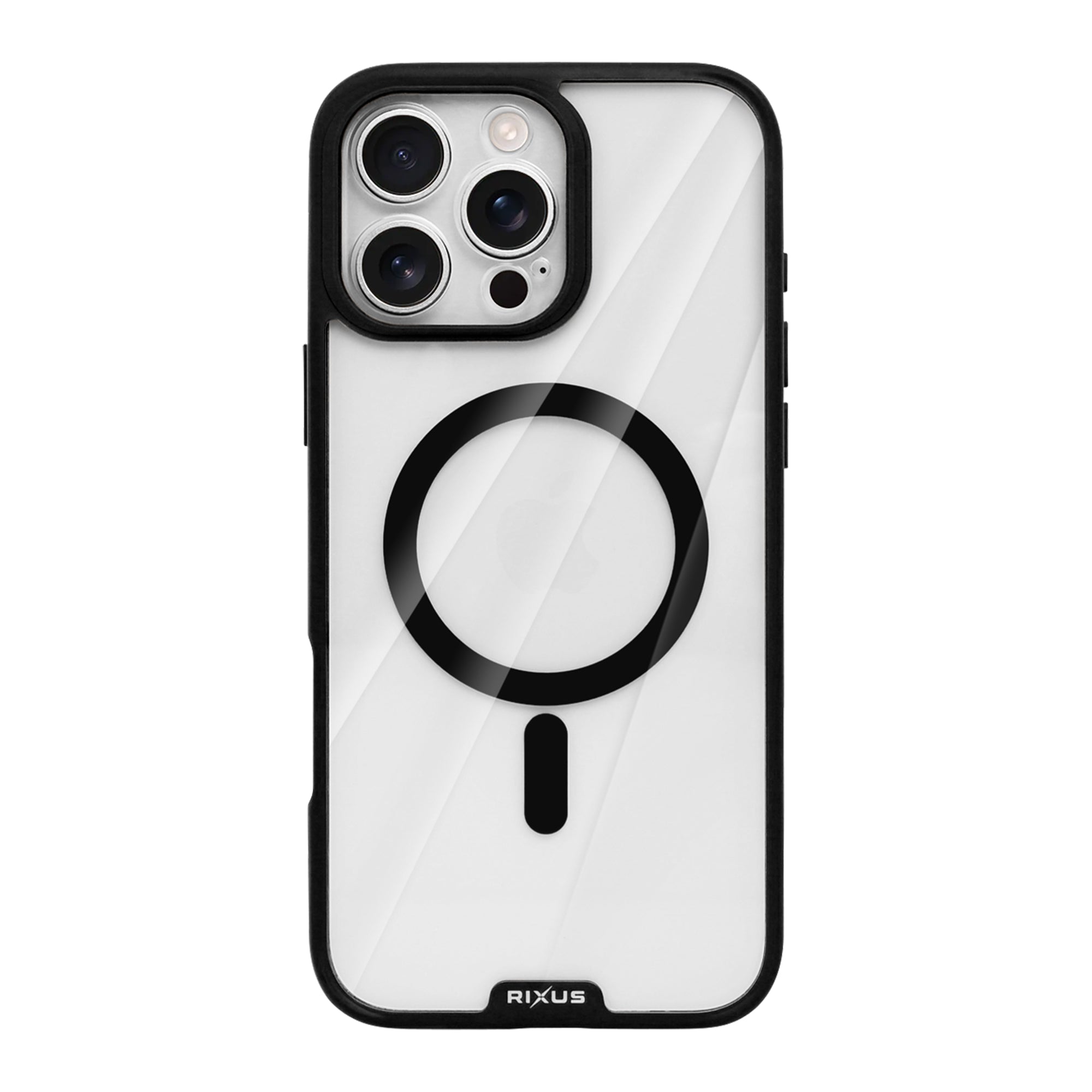 Rixus Crystal Amber Hülle für iPhone 15 16 17 Modell & Farbe – Bild 130
