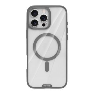 Rixus Crystal Amber Hülle für iPhone 15 16 17 Modell & Farbe - Modell: iPhone 16 Pro Max - Farbe: Grau
