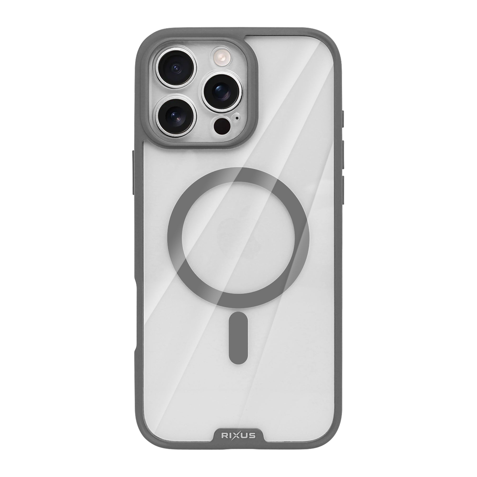 Rixus Crystal Amber Hülle für iPhone 15 16 17 Modell & Farbe – Bild 142