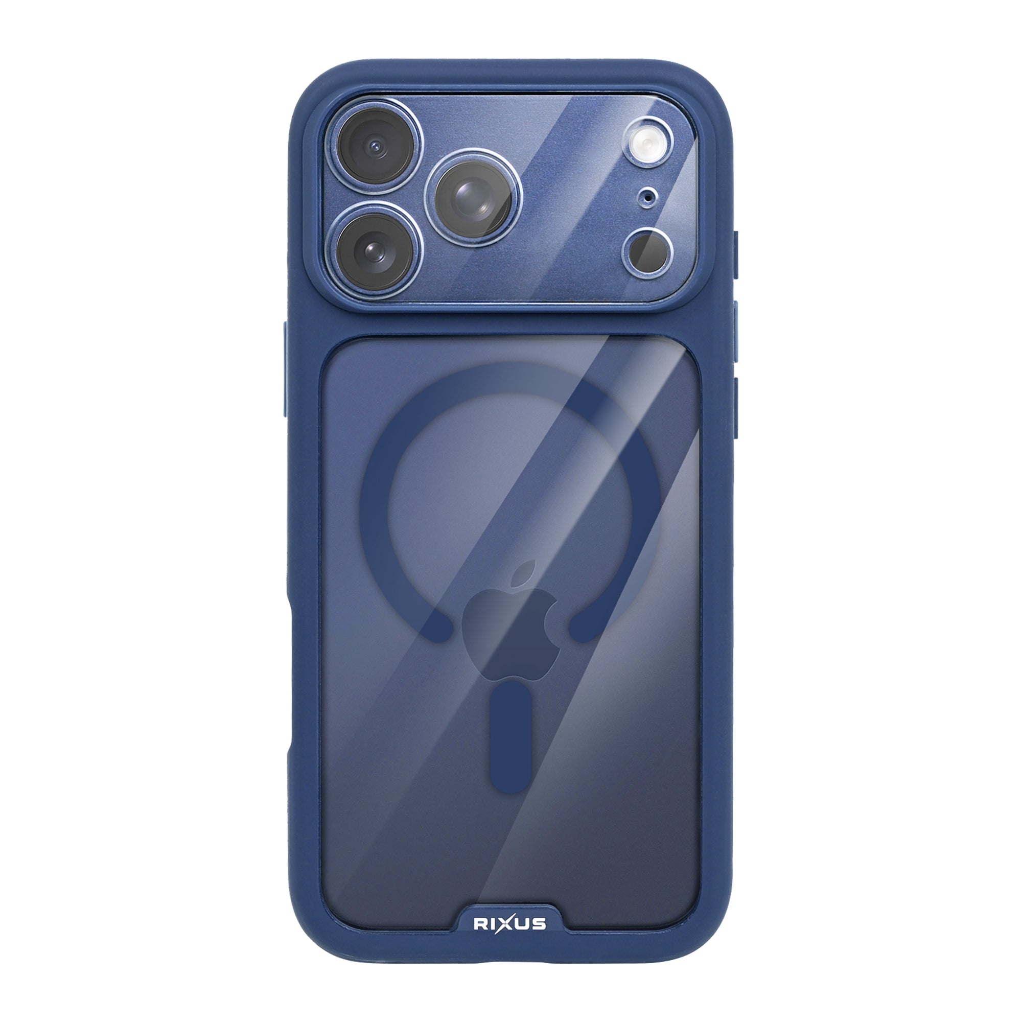 Rixus Crystal Amber Hülle für iPhone 15 16 17 Modell & Farbe – Bild 58