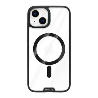 Rixus Crystal Amber Hülle für Apple iPhone 13 Black