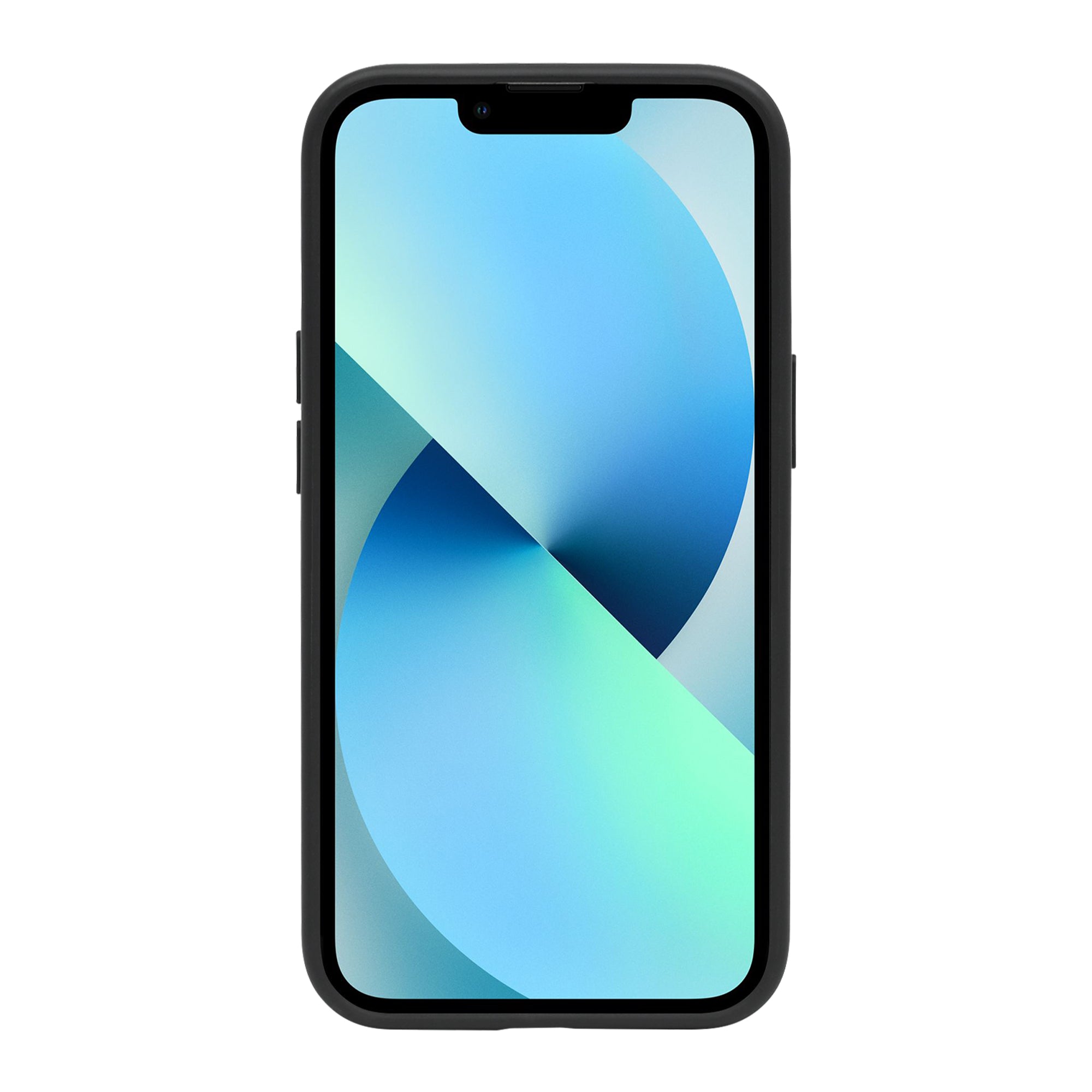 Rixus Crystal Amber Hülle für Apple iPhone 13 Black – Bild 2