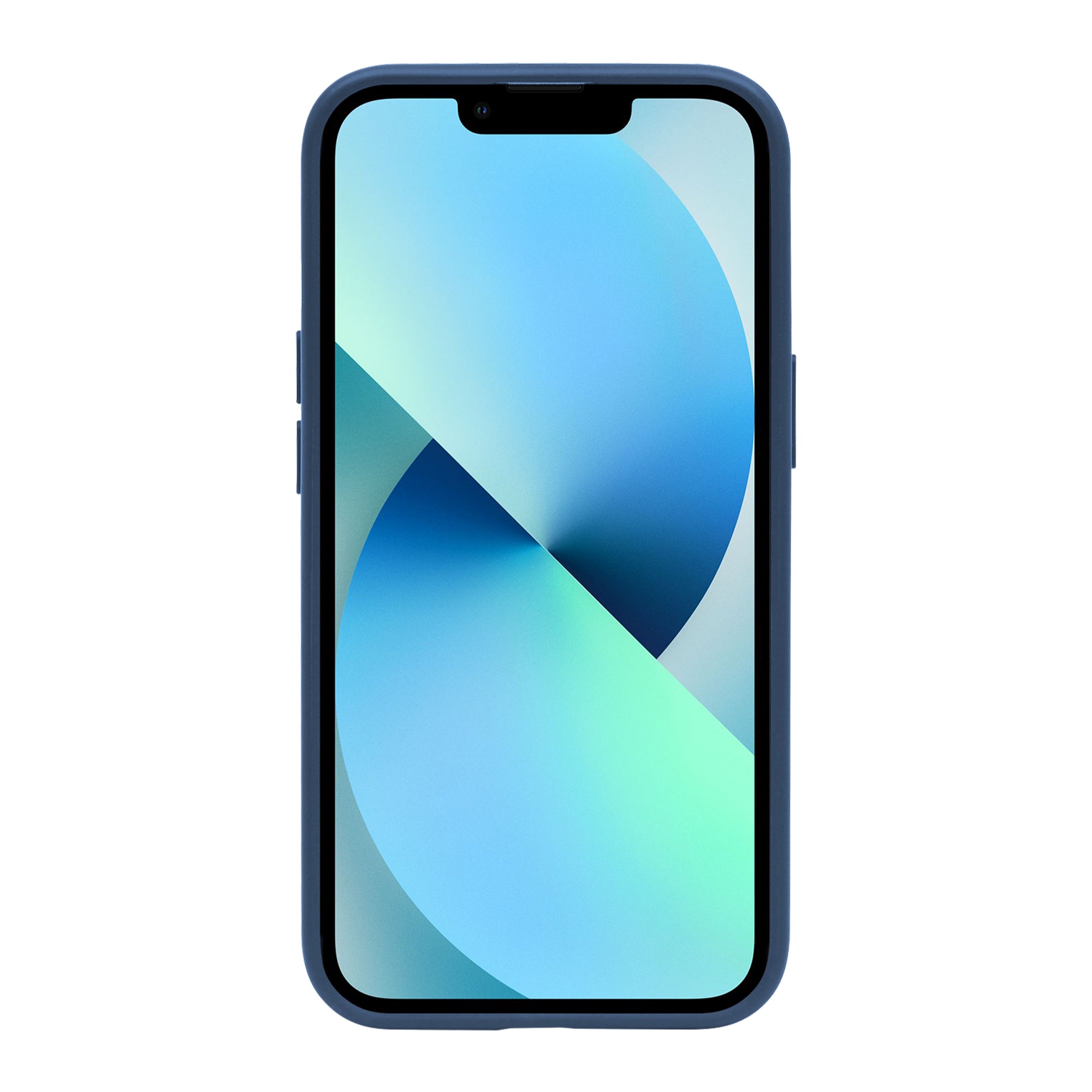 Rixus Crystal Amber Hülle für Apple iPhone 13 Blue – Bild 2