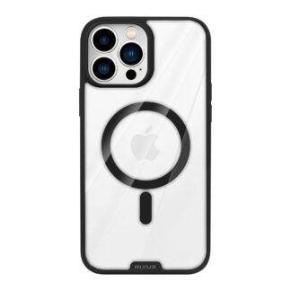 Rixus Crystal Amber Hülle für Apple iPhone 13 Pro Max Black