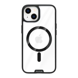 Rixus Crystal Amber Hülle für Apple iPhone 14 Black
