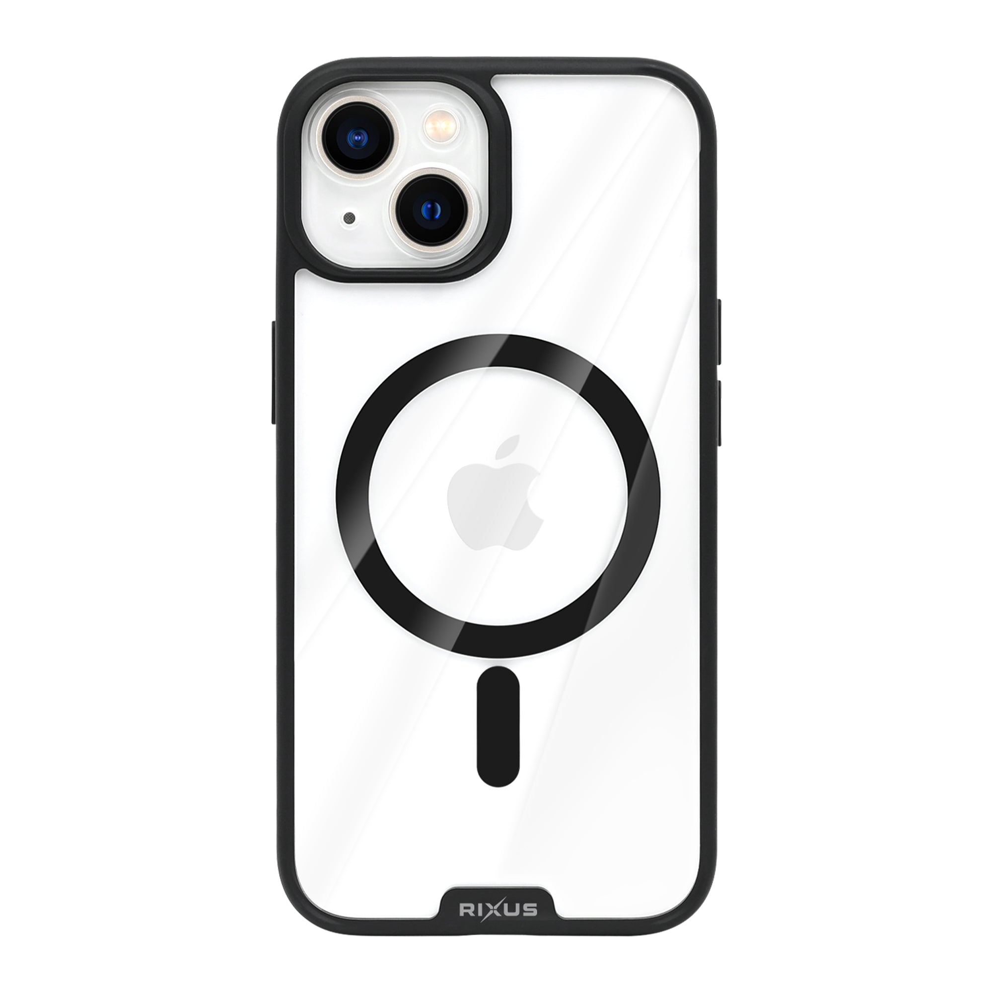 Rixus Crystal Amber Hülle für Apple iPhone 14 Black