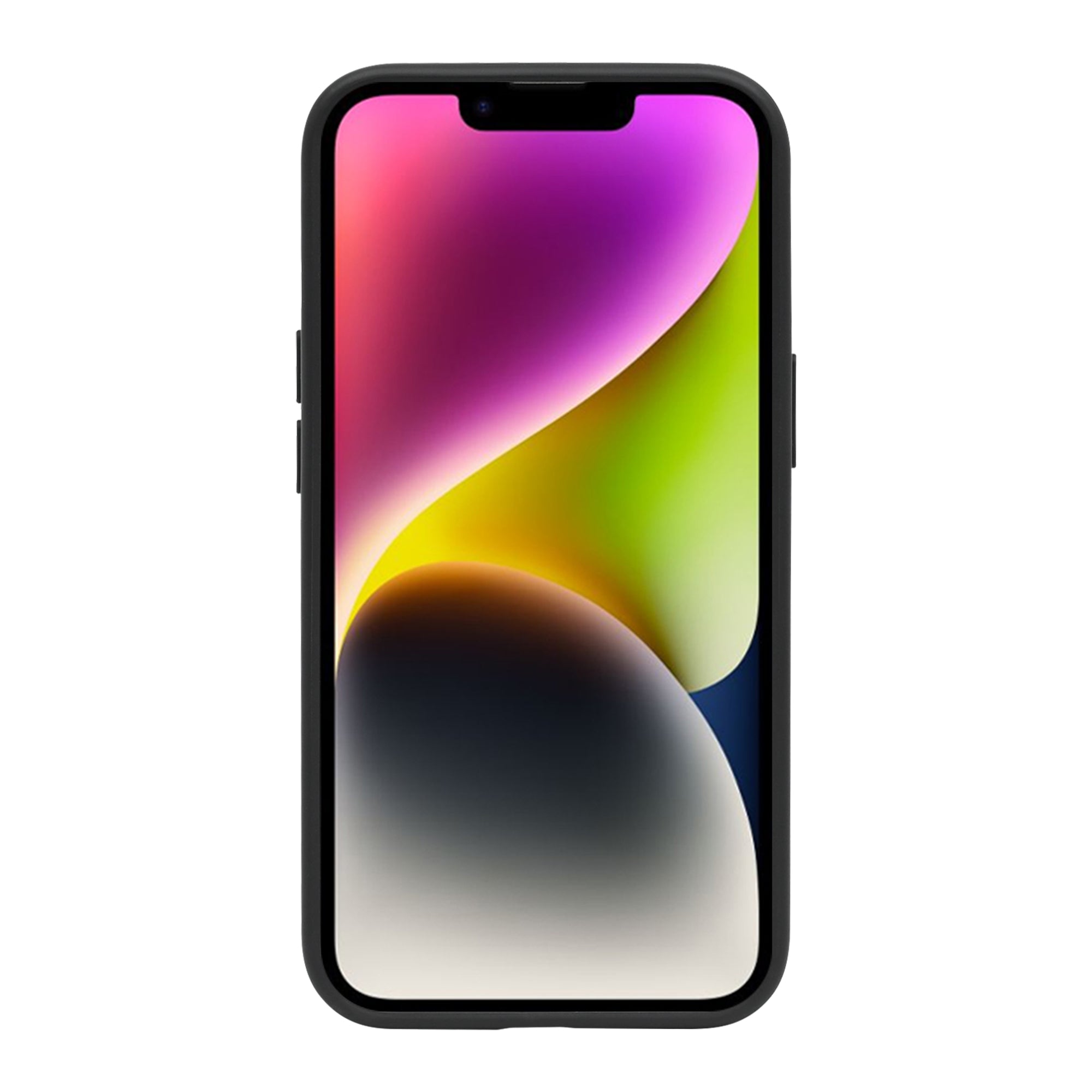 Rixus Crystal Amber Hülle für Apple iPhone 14 Black – Bild 2