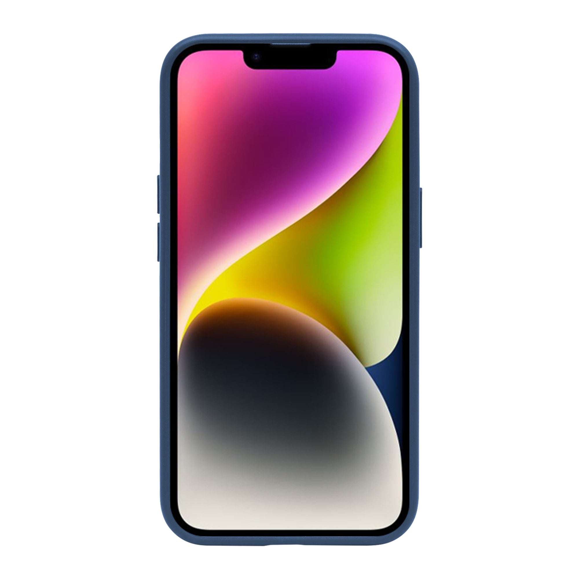 Rixus Crystal Amber Hülle für Apple iPhone 14 Blue – Bild 2