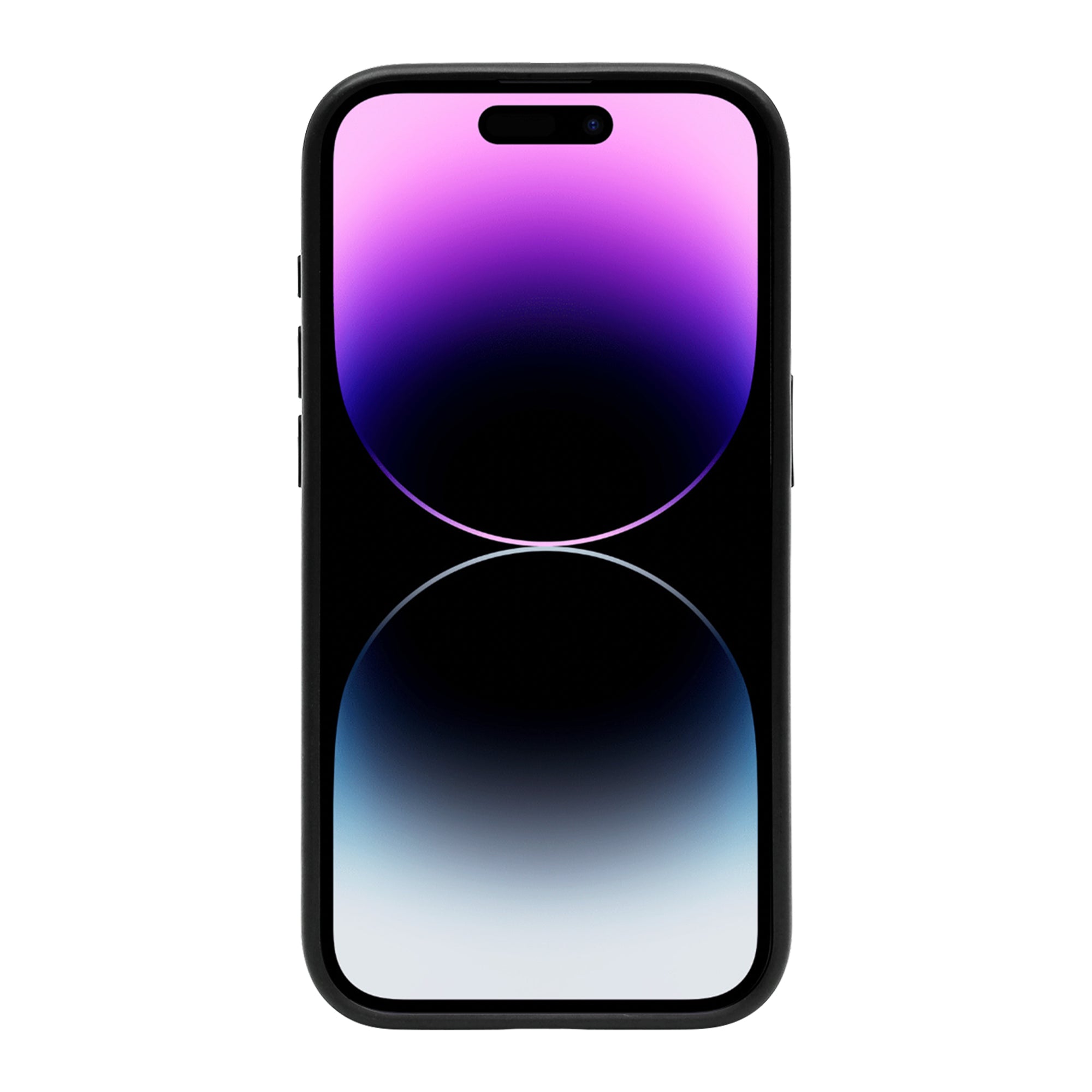 Rixus Crystal Amber Hülle für Apple iPhone 14 Pro Black – Bild 2