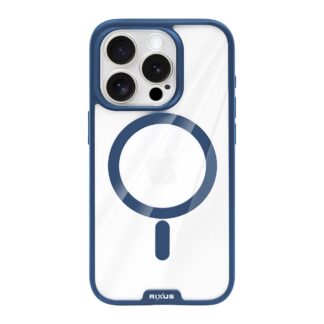 Rixus Crystal Amber Hülle für Apple iPhone 14 Pro Blue