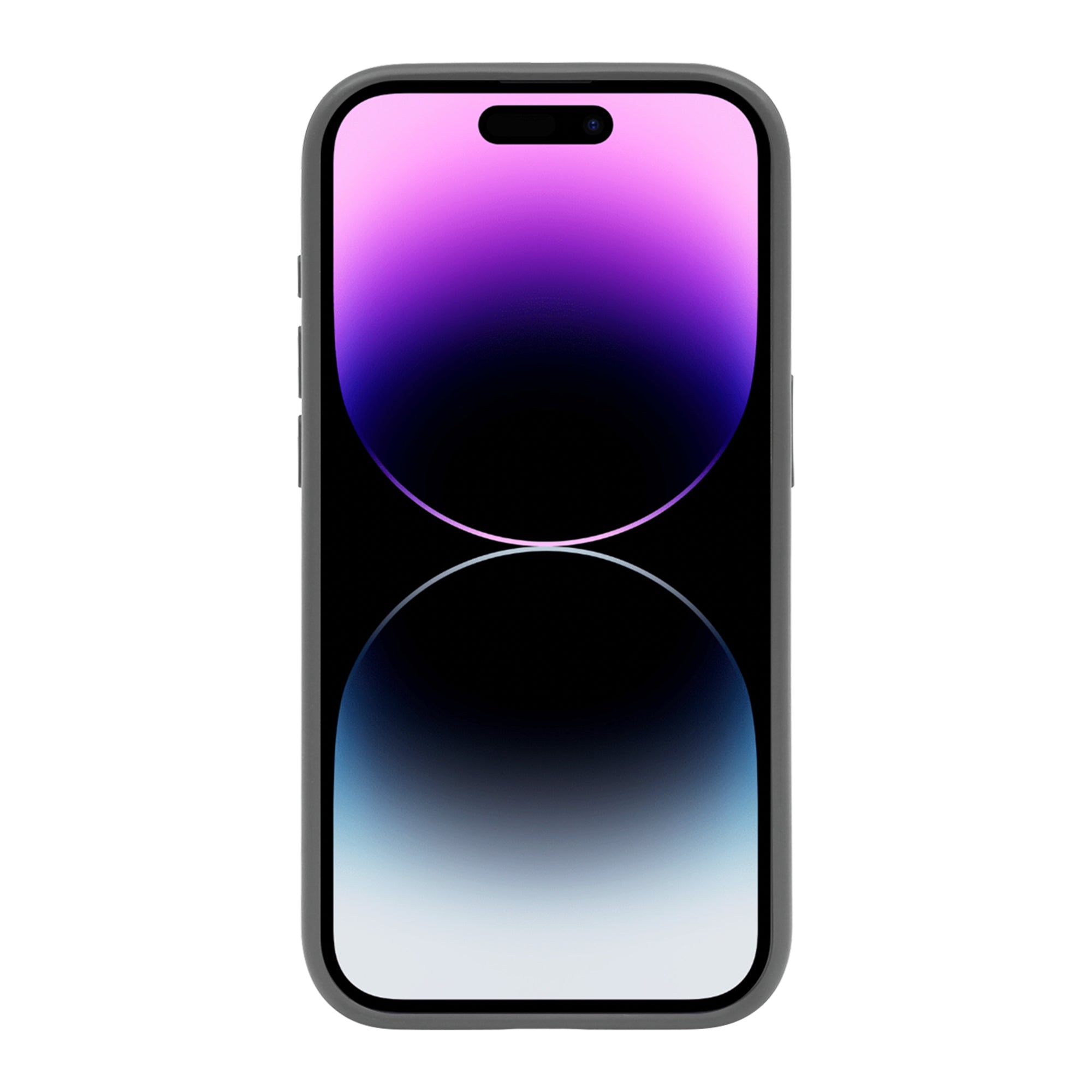 Rixus Crystal Amber Hülle für Apple iPhone 14 Pro Grey – Bild 2