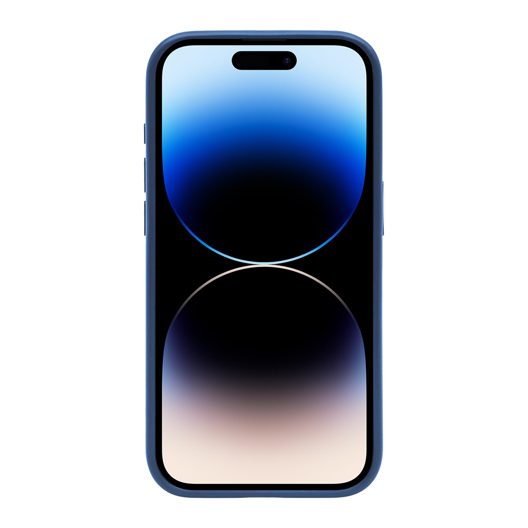 Rixus Crystal Amber Hülle für Apple iPhone 14 Pro Max Blue – Bild 2