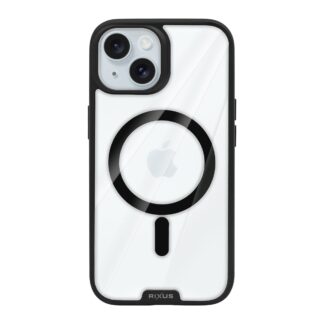 Rixus Crystal Amber Hülle für iPhone 15 16 17 Modell & Farbe