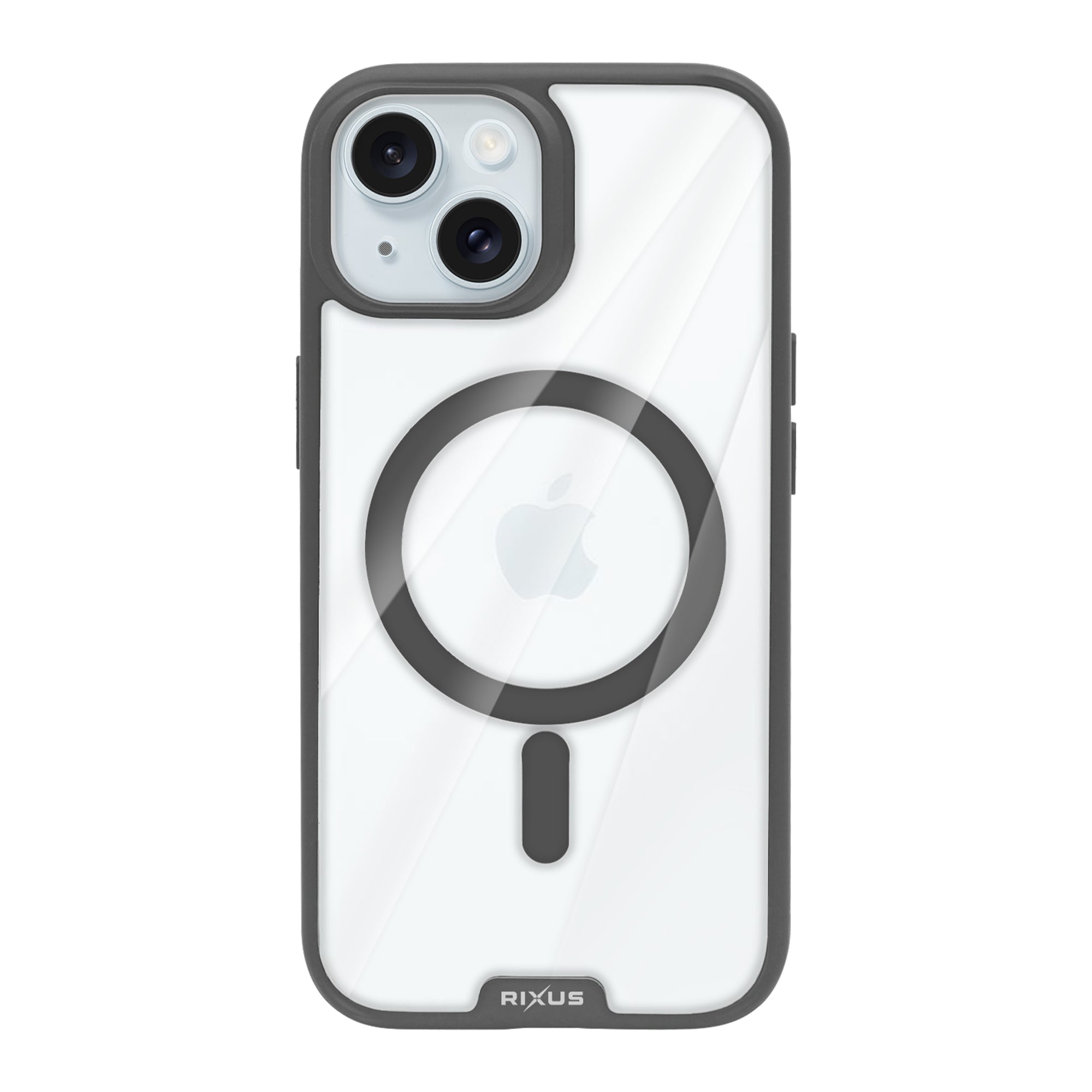 Rixus Crystal Amber Hülle für iPhone 15 16 17 Modell & Farbe – Bild 3