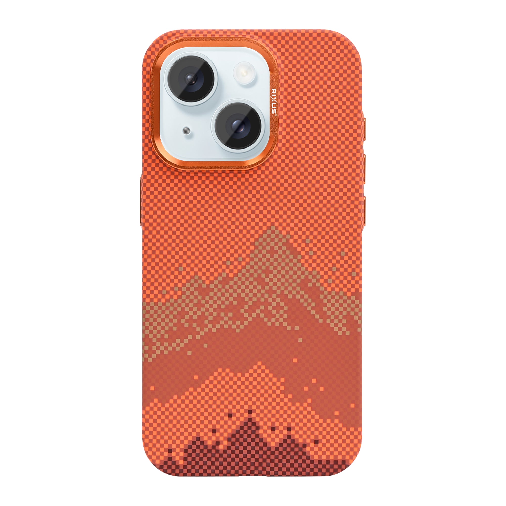 Rixus Alpine Ultra-Slim MagSafe Hülle für iPhone 15 16 17 Modell & Farbe – Bild 56