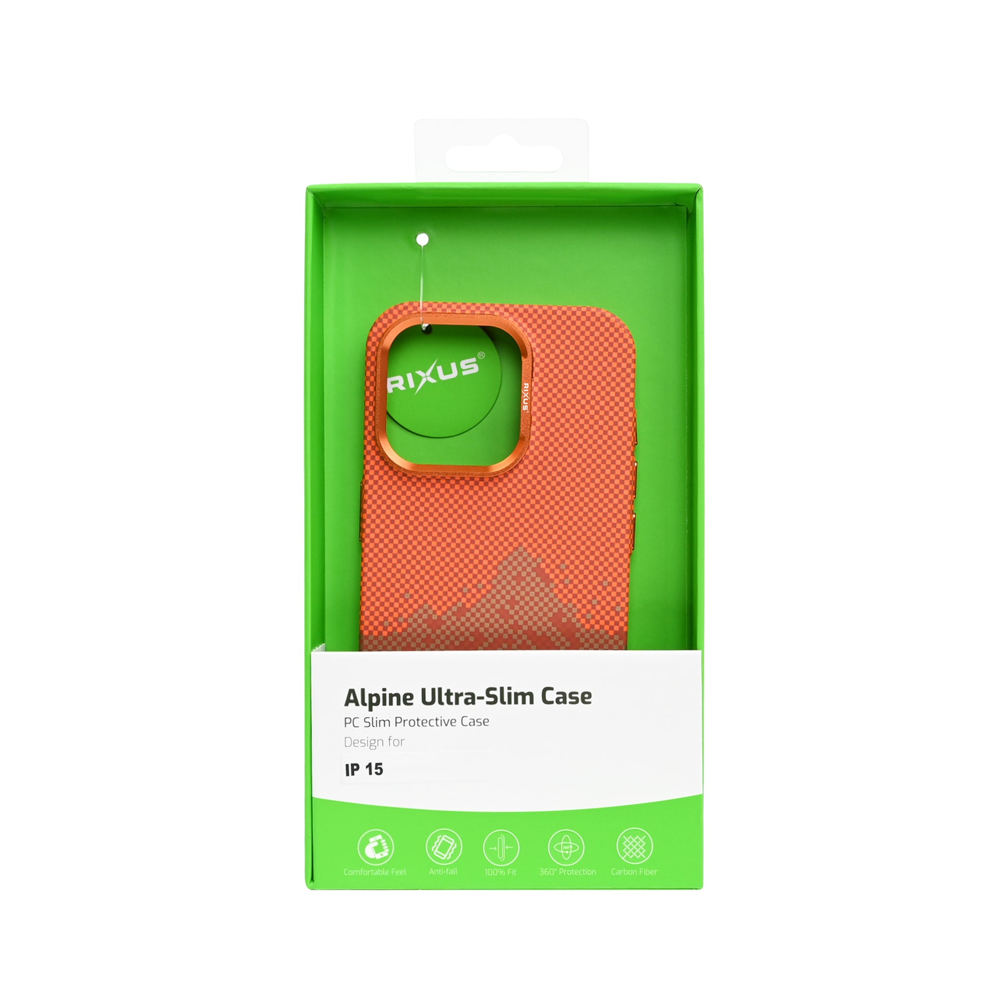 Rixus Alpine Ultra-Slim MagSafe Hülle für iPhone 15 16 17 Modell & Farbe – Bild 59