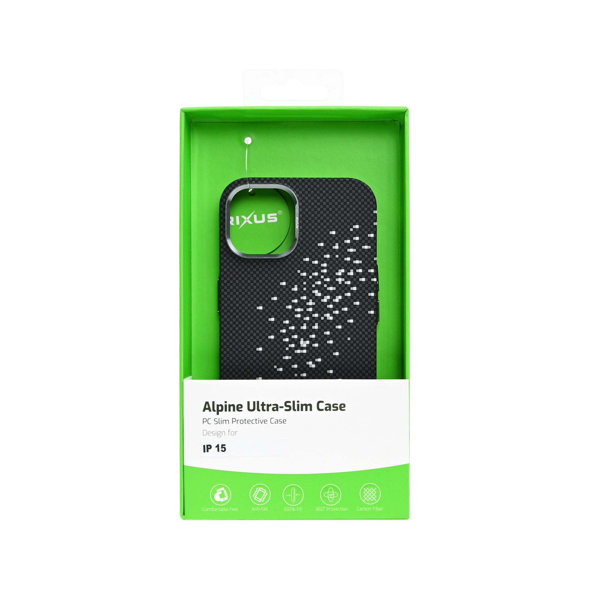 Rixus Alpine Ultra-Slim MagSafe Hülle für iPhone 15 16 17 Modell & Farbe – Bild 53