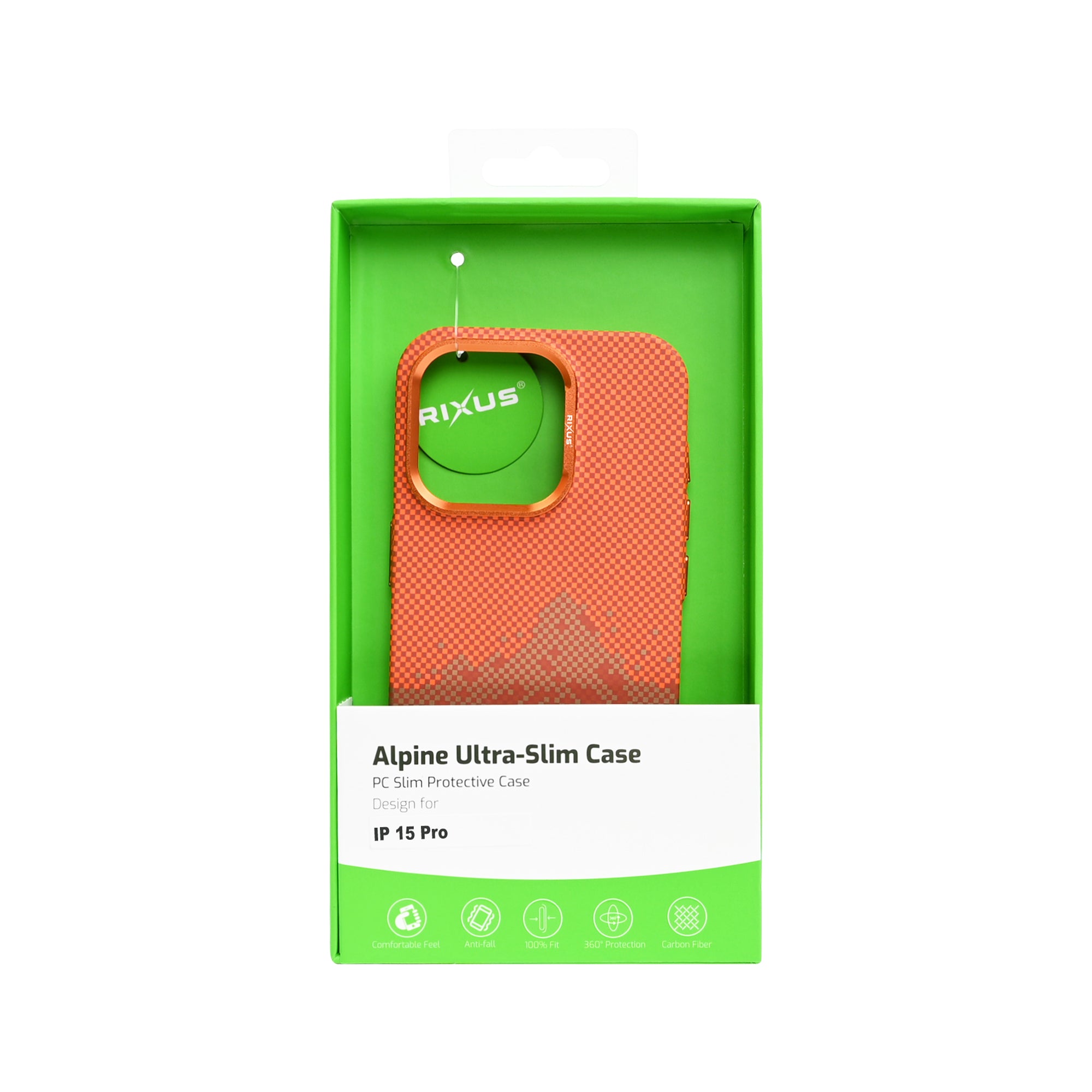 Rixus Alpine Ultra-Slim MagSafe Hülle für iPhone 15 16 17 Modell & Farbe – Bild 227