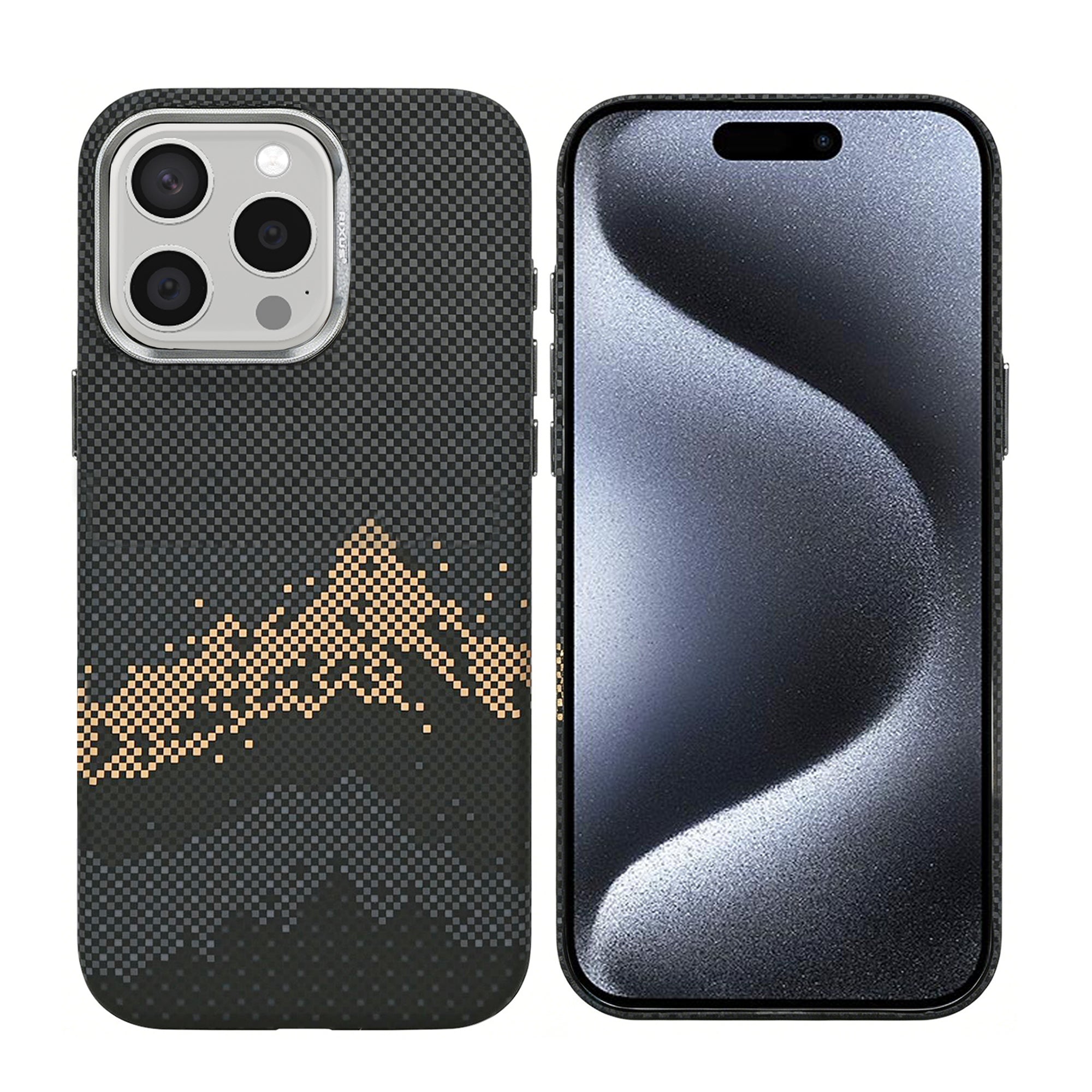 Rixus Alpine Ultra-Slim MagSafe Hülle für iPhone 15 16 17 Modell & Farbe – Bild 220