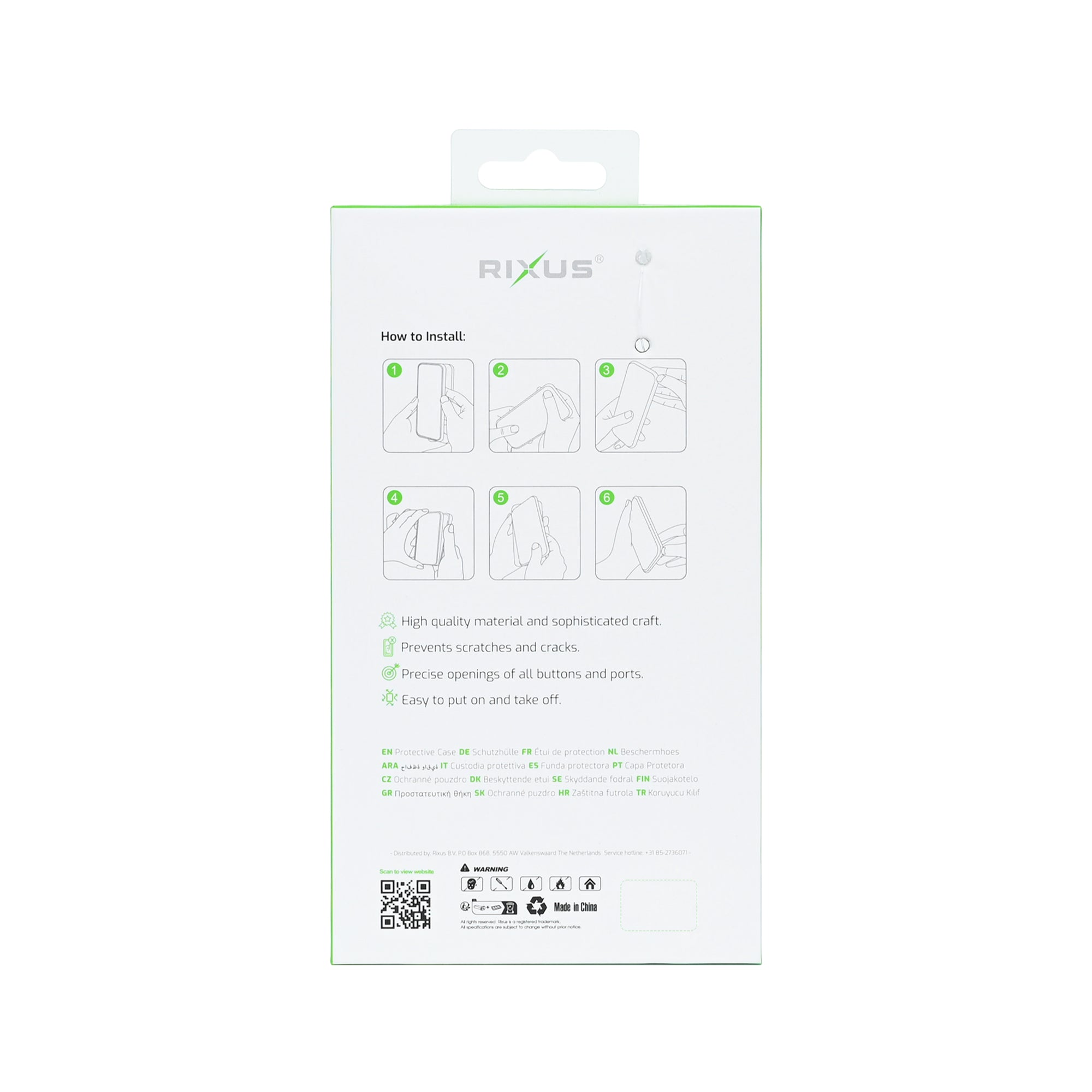 Rixus Alpine Ultra-Slim MagSafe Hülle für iPhone 15 16 17 Modell & Farbe – Bild 210