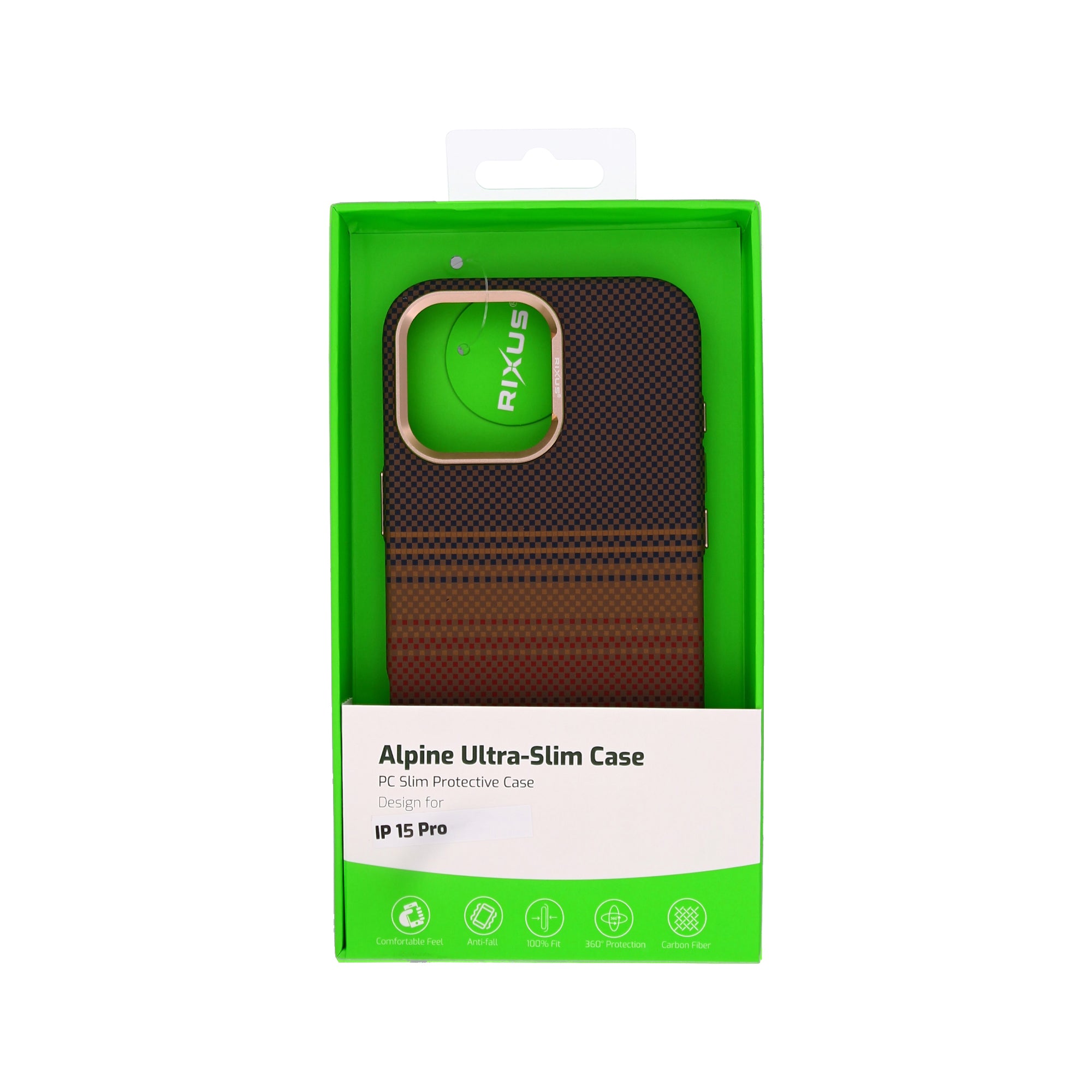 Rixus Alpine Ultra-Slim MagSafe Hülle für iPhone 15 16 17 Modell & Farbe – Bild 203