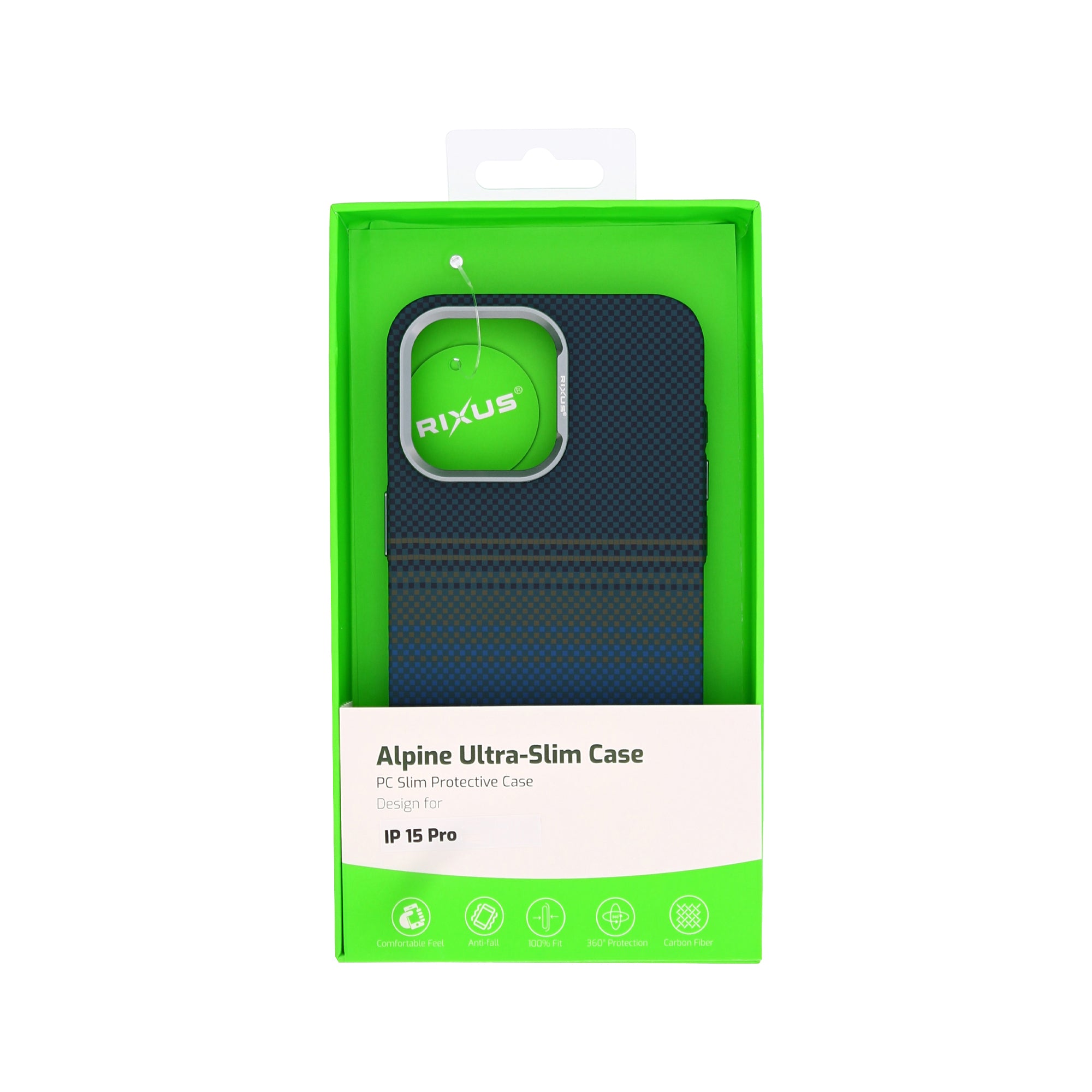 Rixus Alpine Ultra-Slim MagSafe Hülle für iPhone 15 16 17 Modell & Farbe – Bild 197