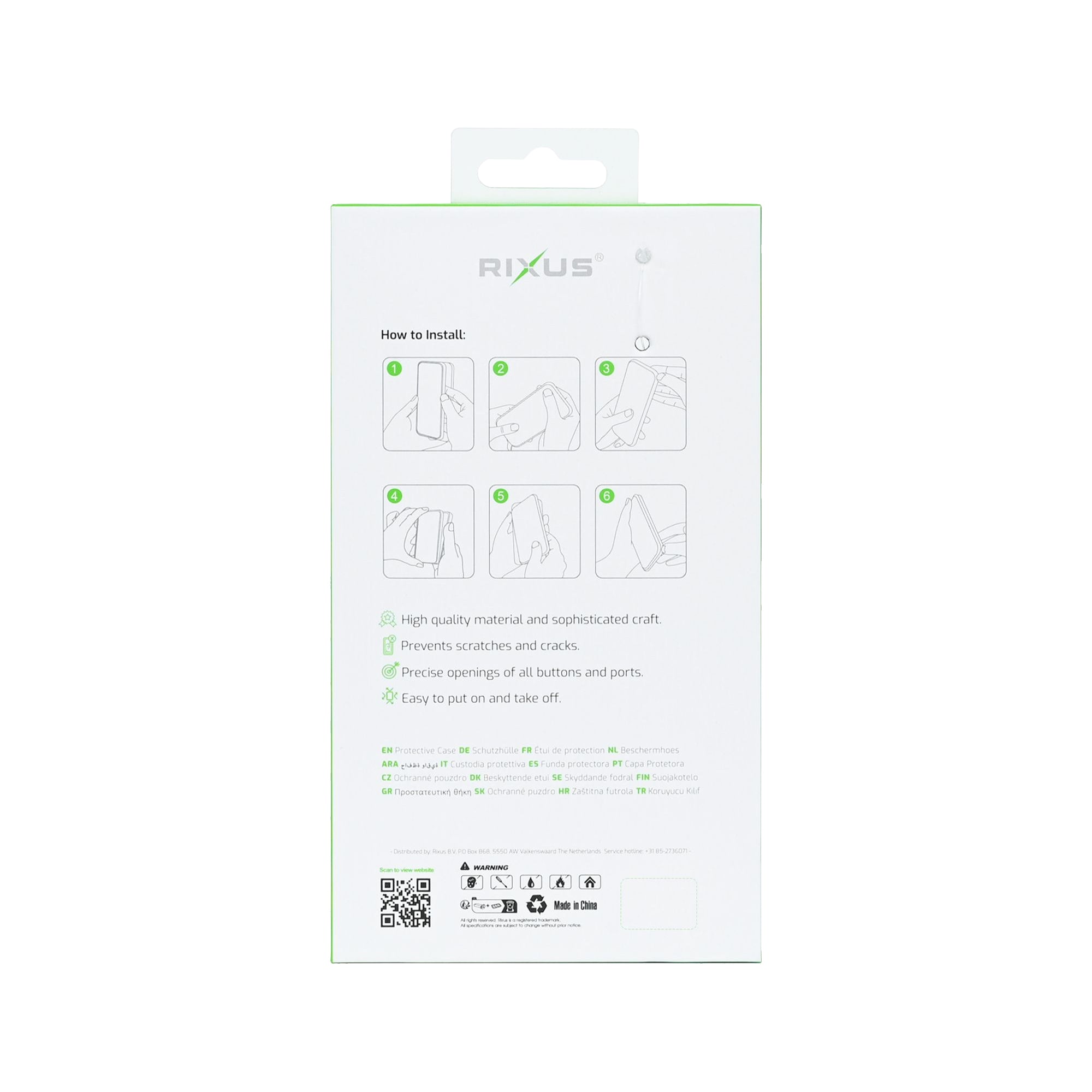 Rixus Alpine Ultra-Slim MagSafe Hülle für iPhone 15 16 17 Modell & Farbe – Bild 198