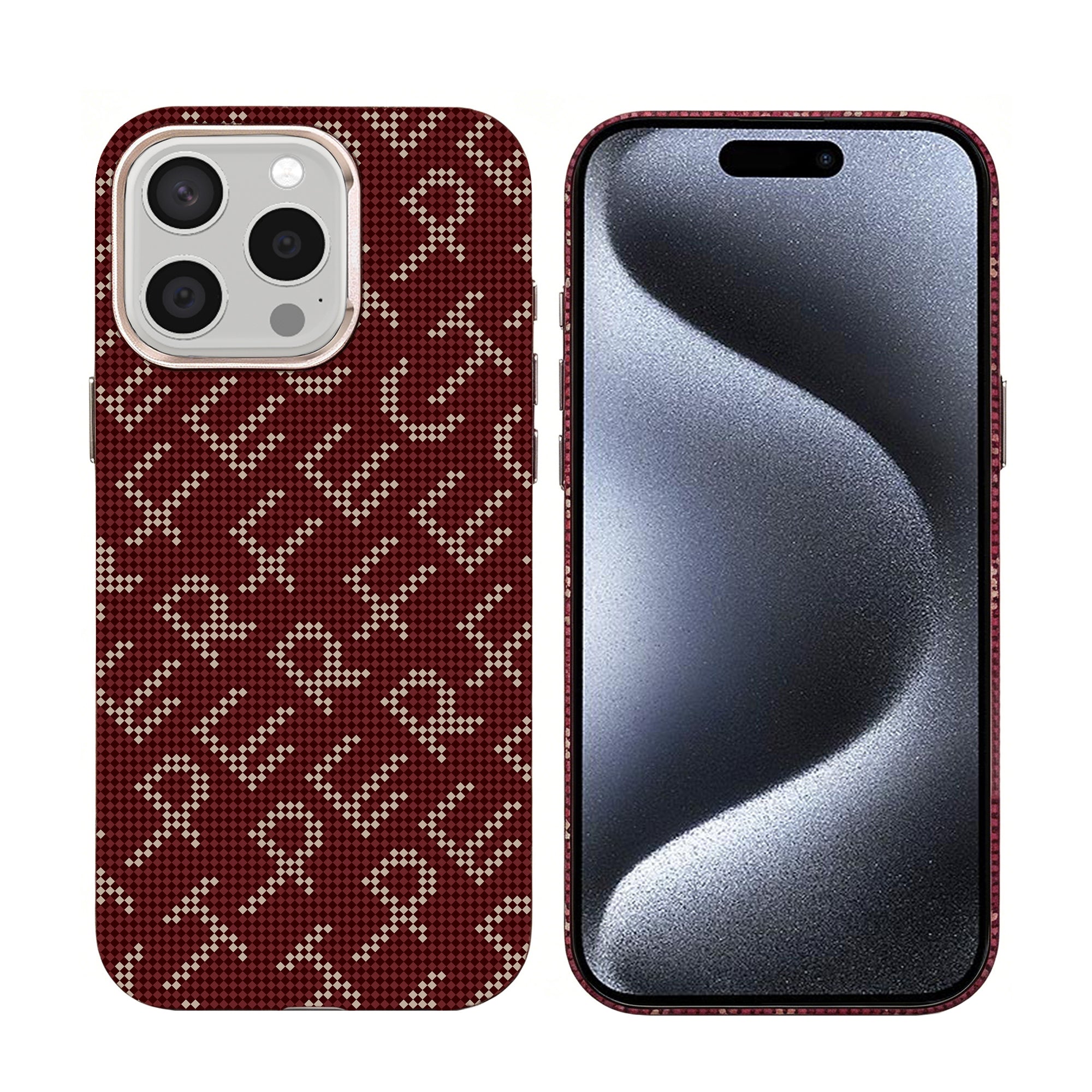 Rixus Alpine Ultra-Slim MagSafe Hülle für iPhone 15 16 17 Modell & Farbe – Bild 190