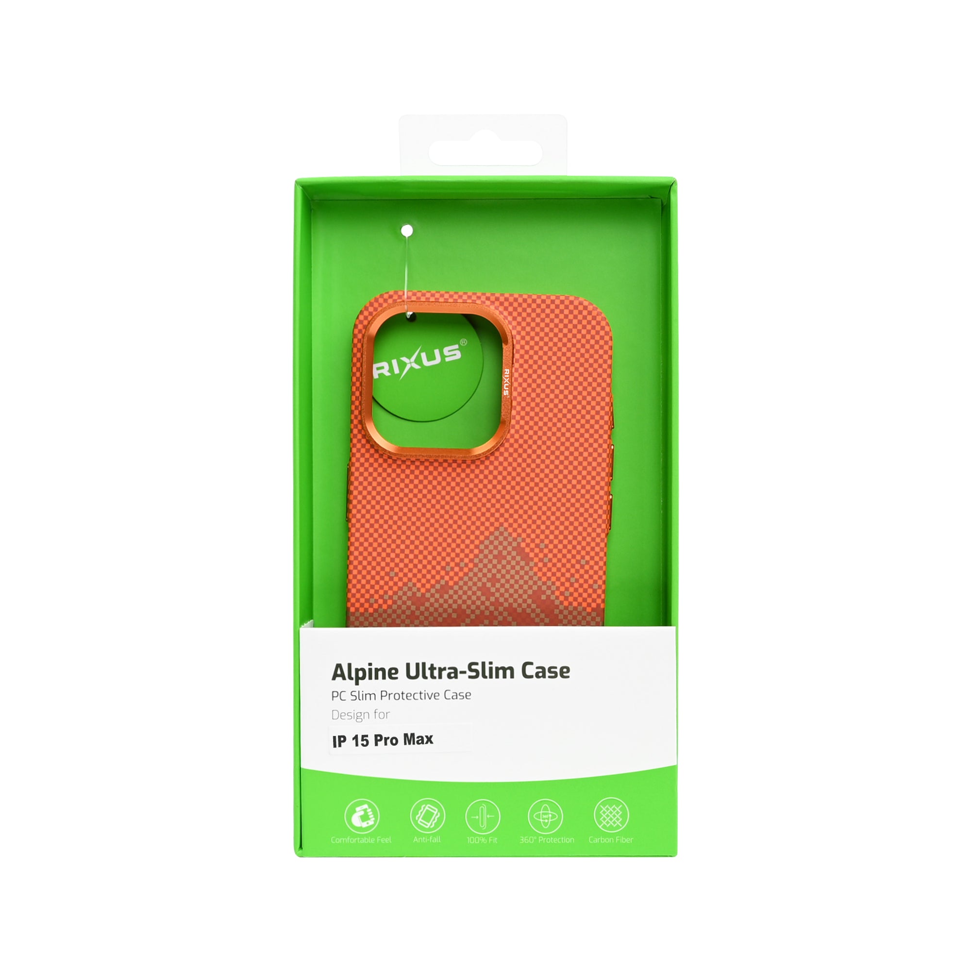 Rixus Alpine Ultra-Slim MagSafe Hülle für iPhone 15 16 17 Modell & Farbe – Bild 323