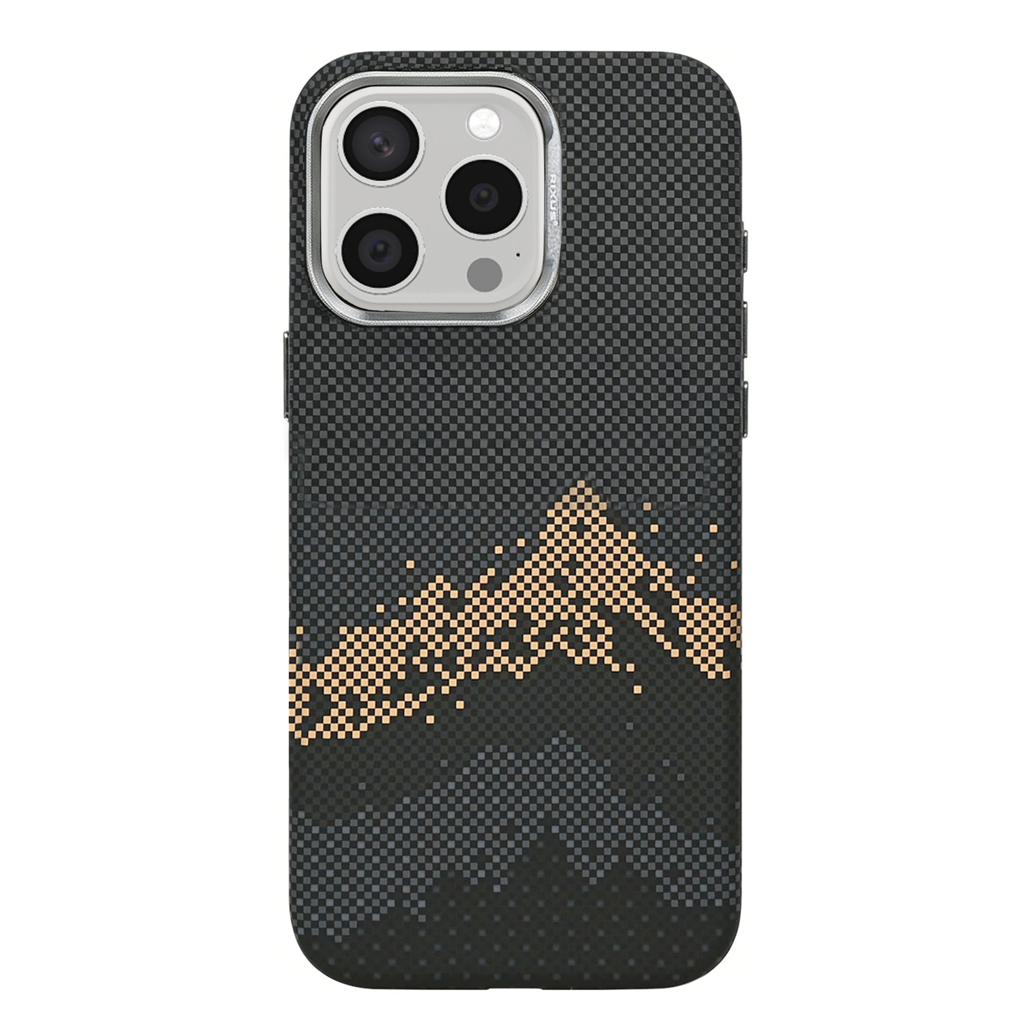 Rixus Alpine Ultra-Slim MagSafe Hülle für iPhone 15 16 17 Modell & Farbe – Bild 332