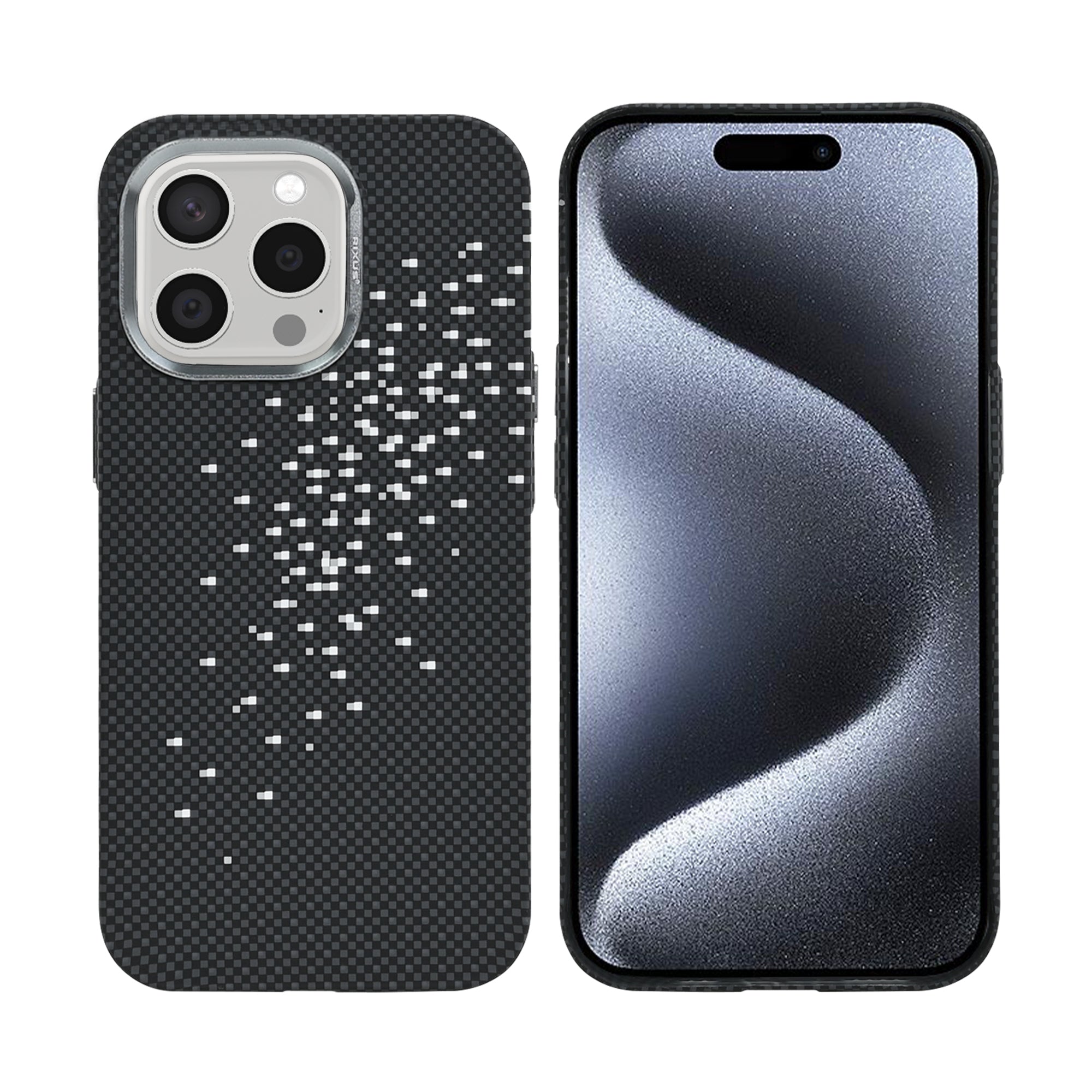 Rixus Alpine Ultra-Slim MagSafe Hülle für iPhone 15 16 17 Modell & Farbe – Bild 304