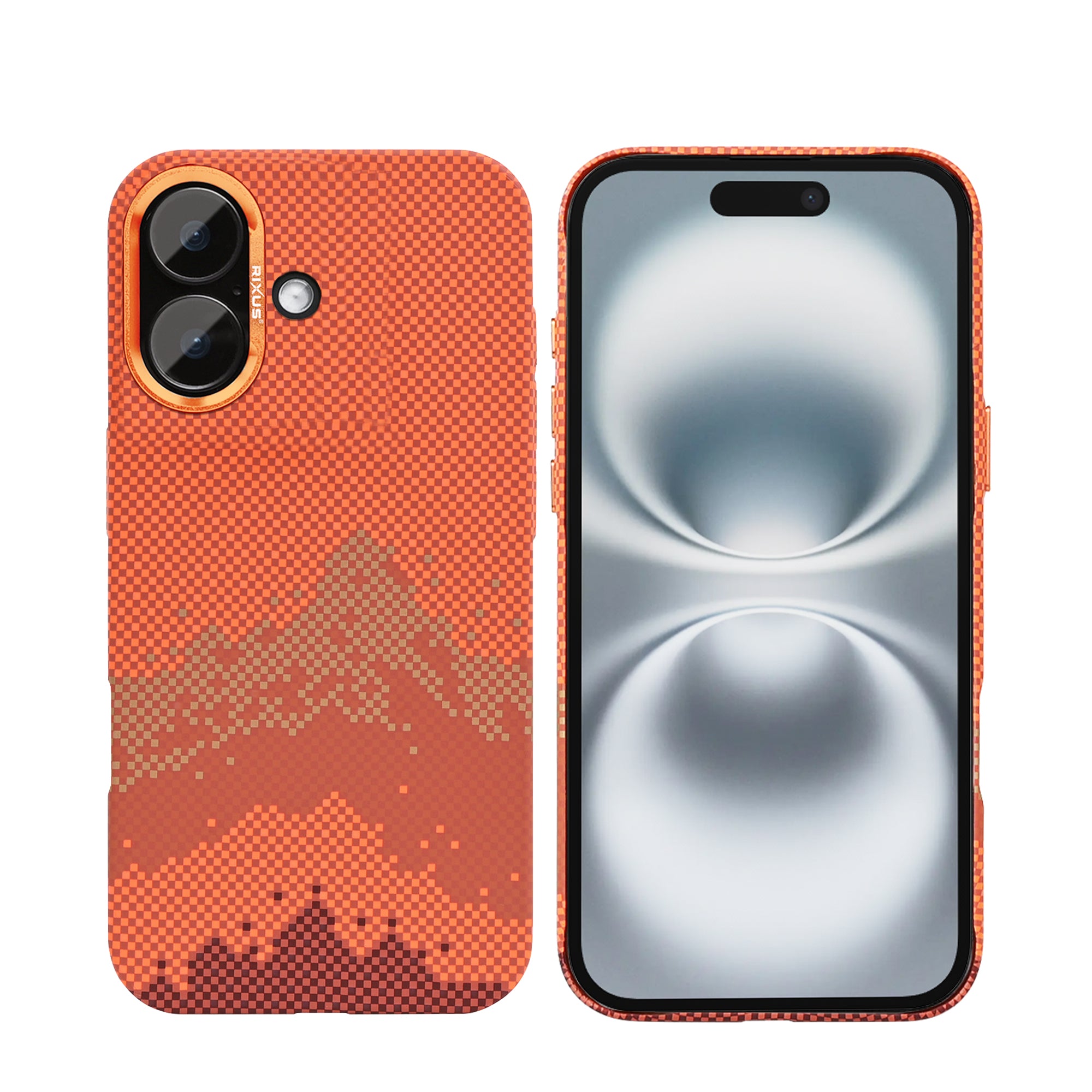 Rixus Alpine Ultra-Slim MagSafe Hülle für iPhone 15 16 17 Modell & Farbe – Bild 184