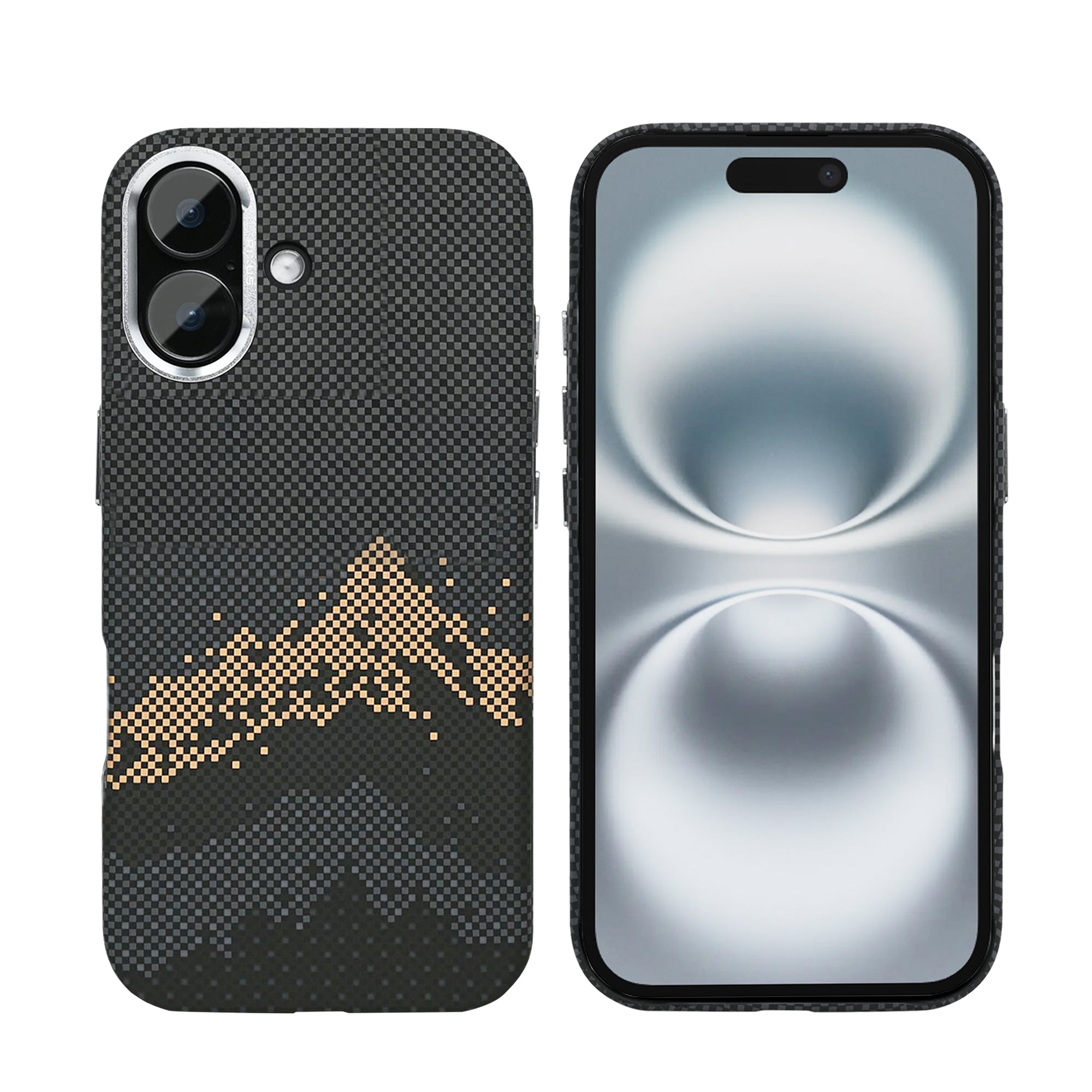 Rixus Alpine Ultra-Slim MagSafe Hülle für iPhone 15 16 17 Modell & Farbe – Bild 178
