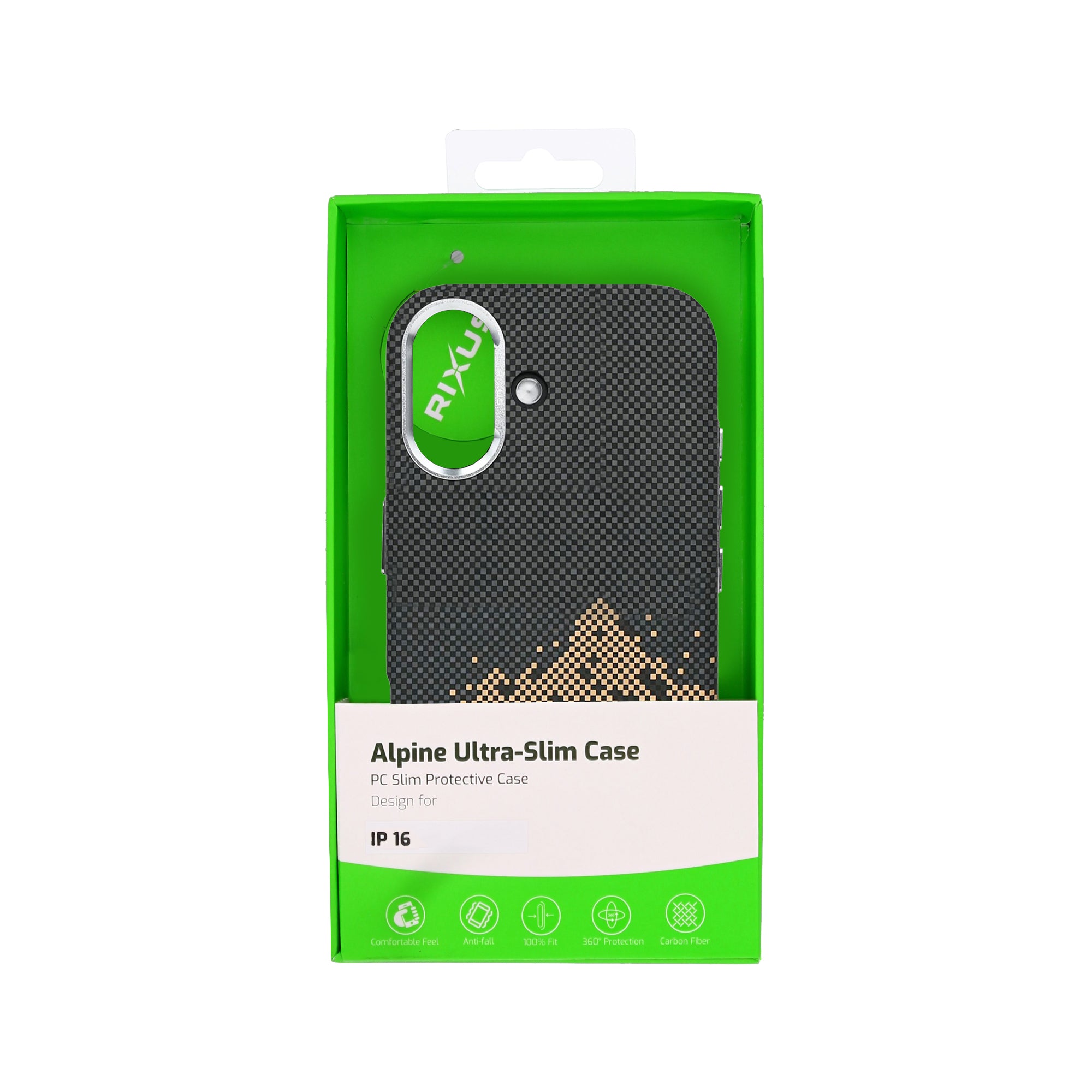 Rixus Alpine Ultra-Slim MagSafe Hülle für iPhone 15 16 17 Modell & Farbe – Bild 179