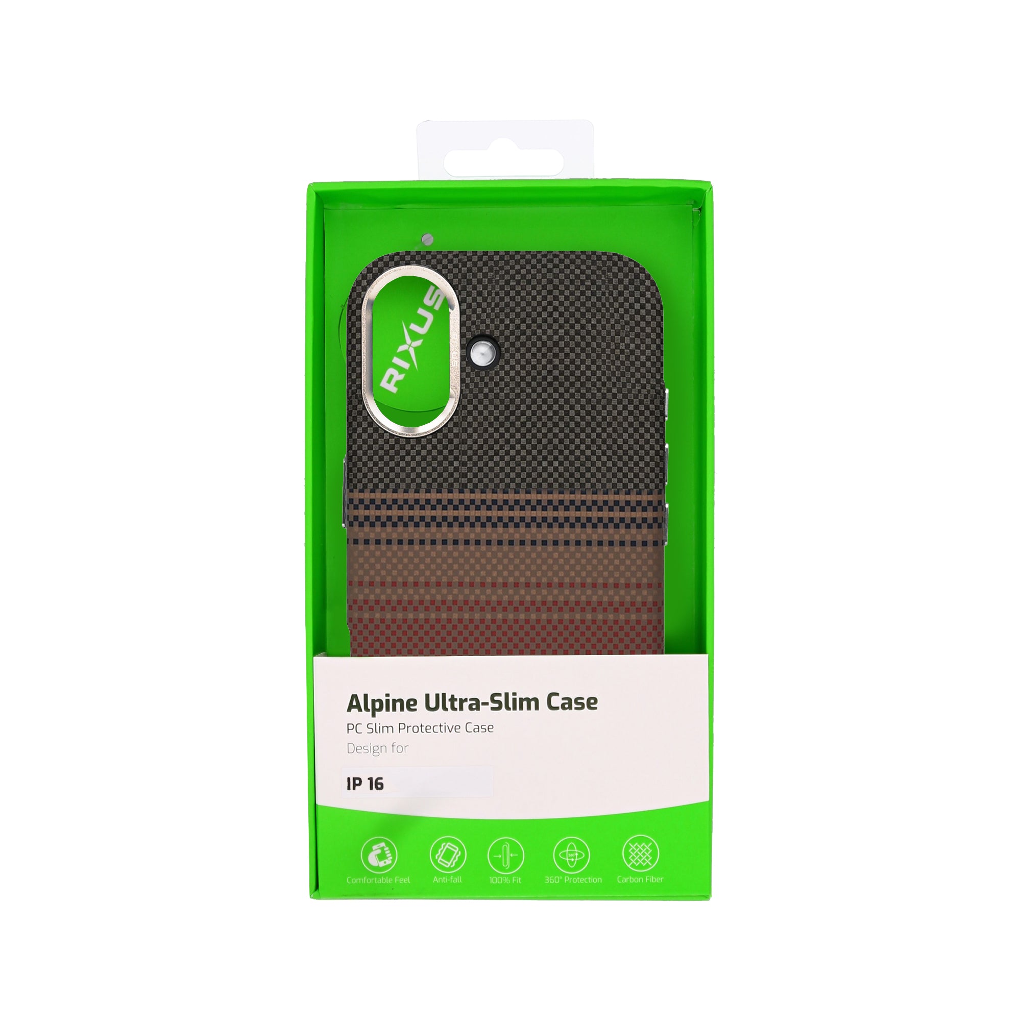 Rixus Alpine Ultra-Slim MagSafe Hülle für iPhone 15 16 17 Modell & Farbe – Bild 29