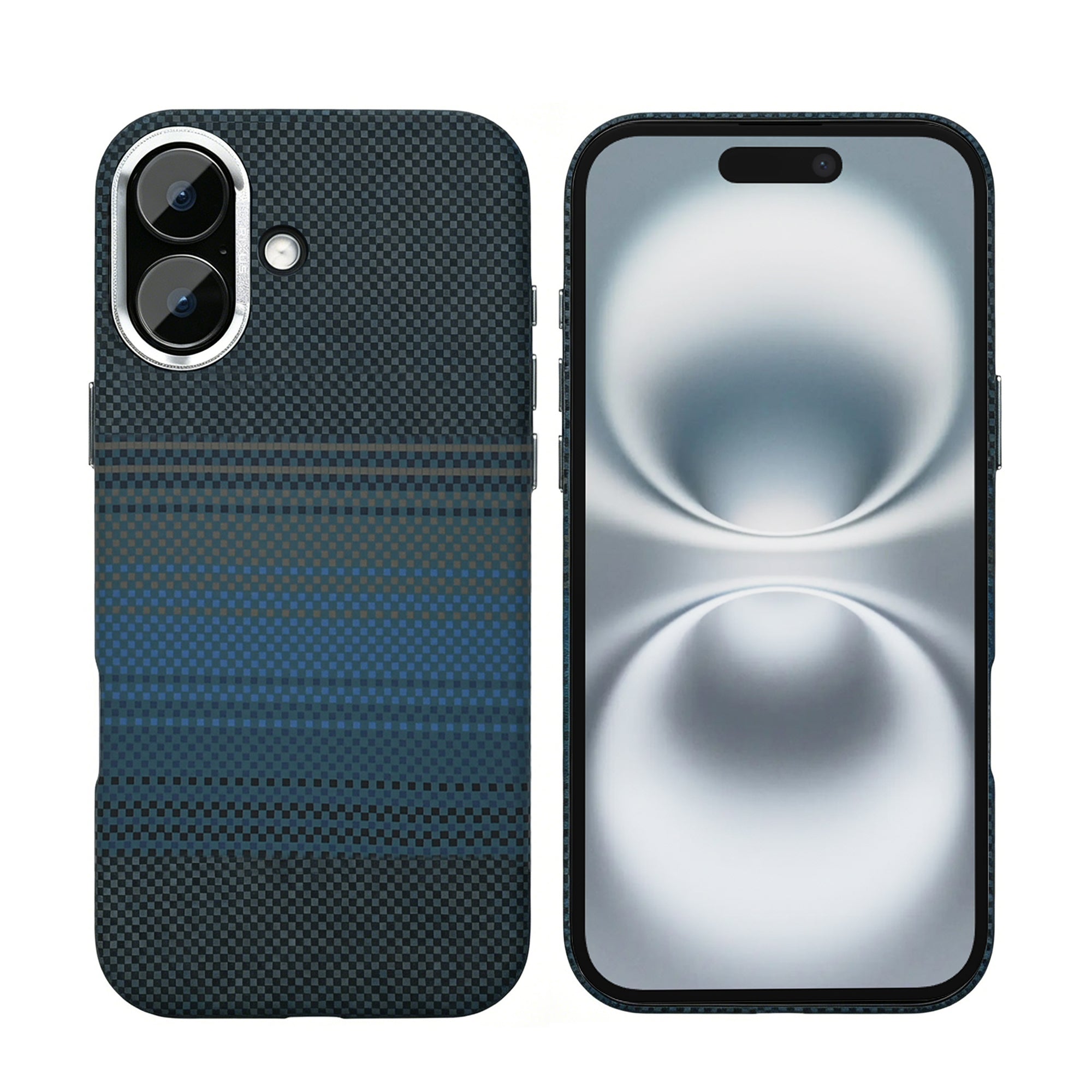 Rixus Alpine Ultra-Slim MagSafe Hülle für iPhone 15 16 17 Modell & Farbe – Bild 172