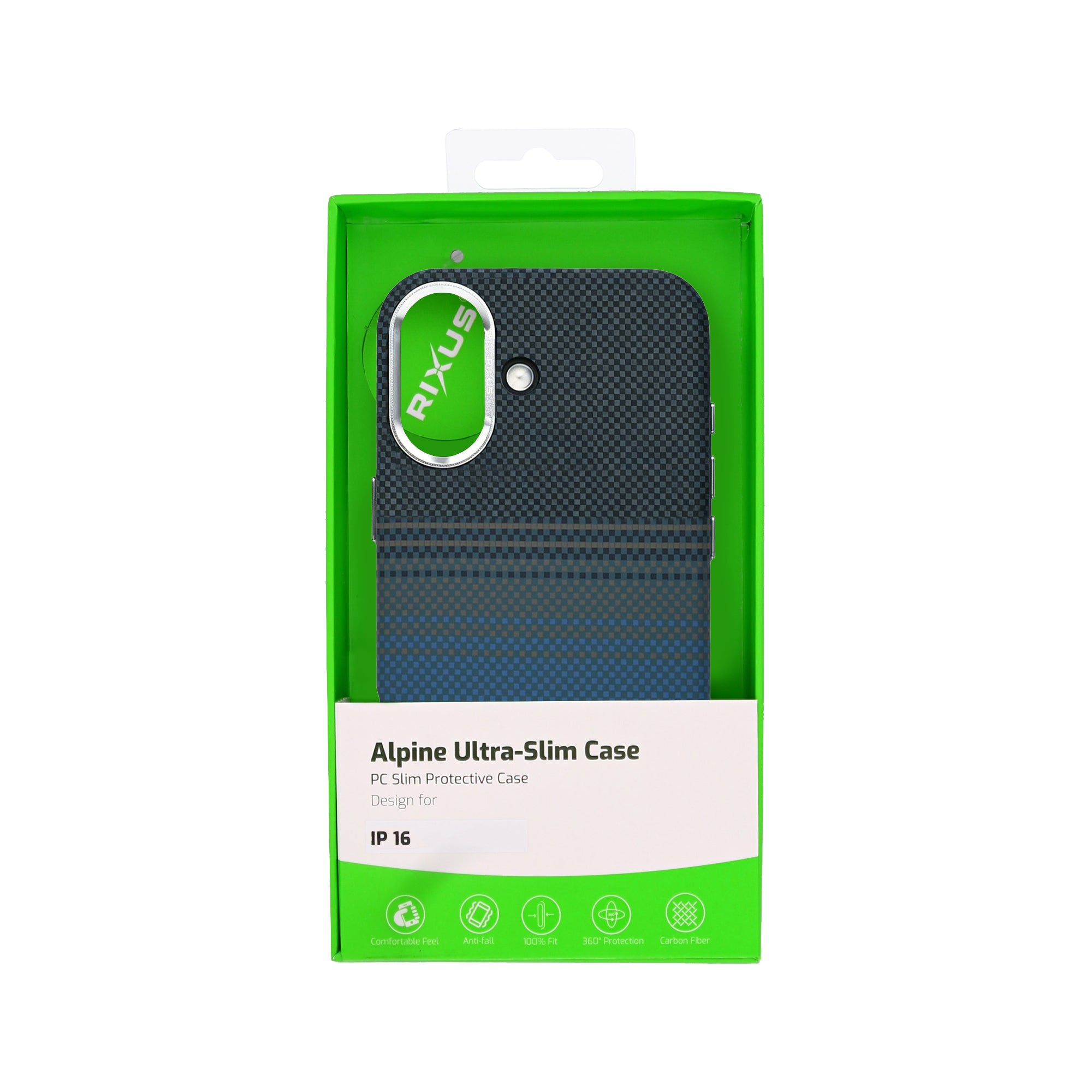 Rixus Alpine Ultra-Slim MagSafe Hülle für iPhone 15 16 17 Modell & Farbe – Bild 173