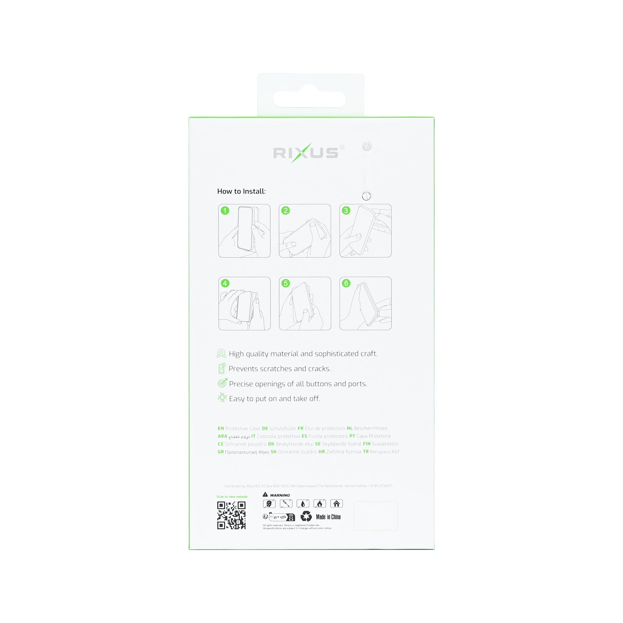 Rixus Alpine Ultra-Slim MagSafe Hülle für iPhone 15 16 17 Modell & Farbe – Bild 156