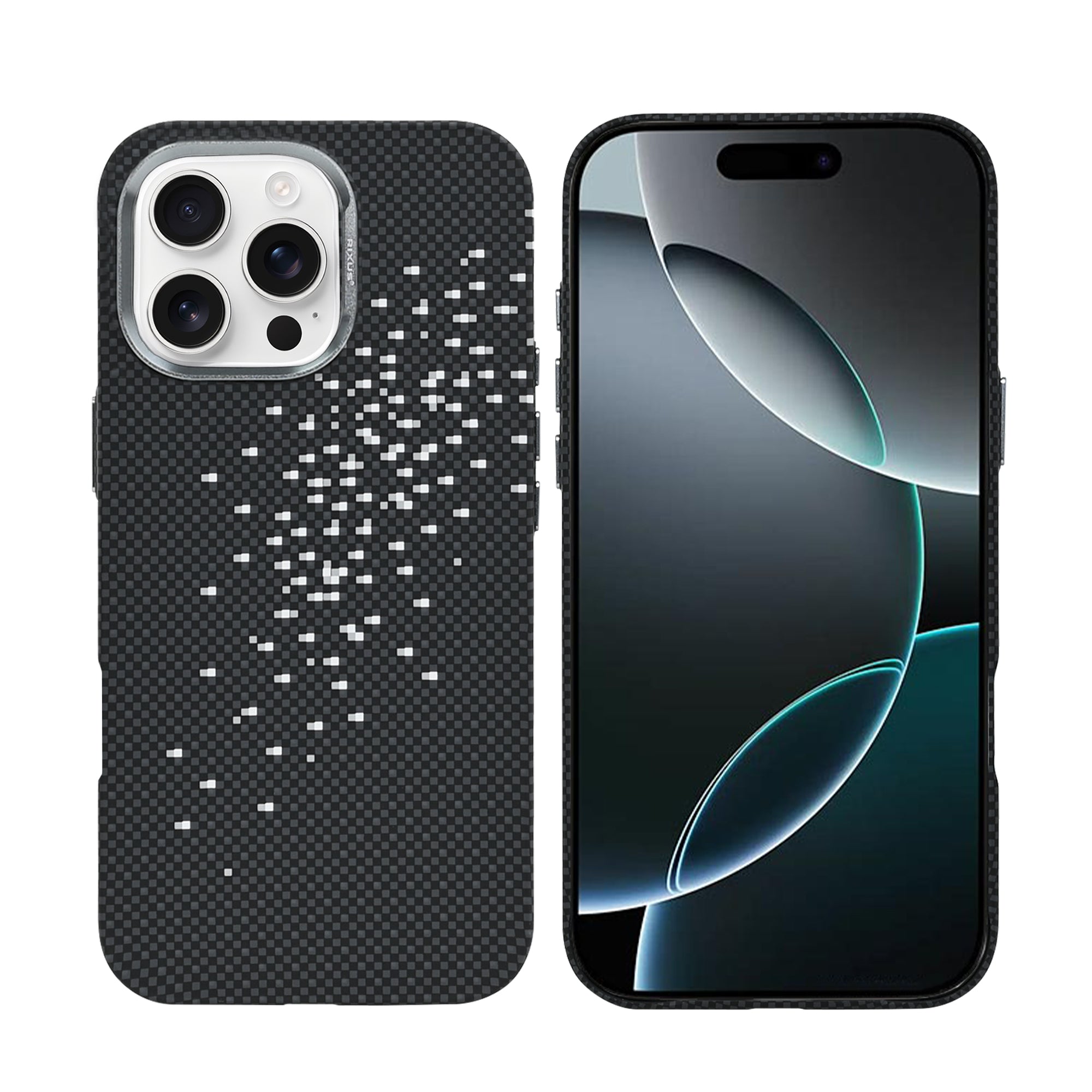 Rixus Alpine Ultra-Slim MagSafe Hülle für iPhone 15 16 17 Modell & Farbe – Bild 148