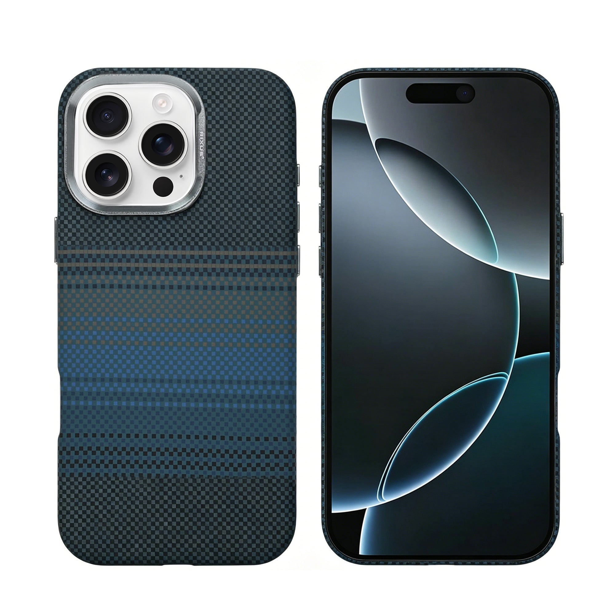 Rixus Alpine Ultra-Slim MagSafe Hülle für iPhone 15 16 17 Modell & Farbe – Bild 142