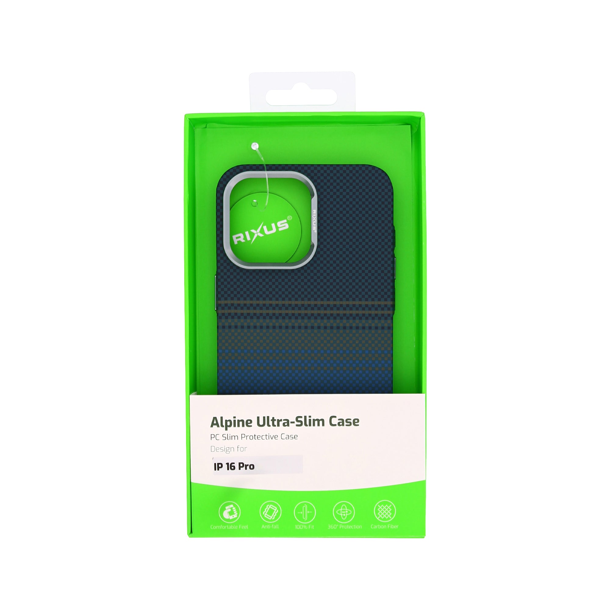 Rixus Alpine Ultra-Slim MagSafe Hülle für iPhone 15 16 17 Modell & Farbe – Bild 143