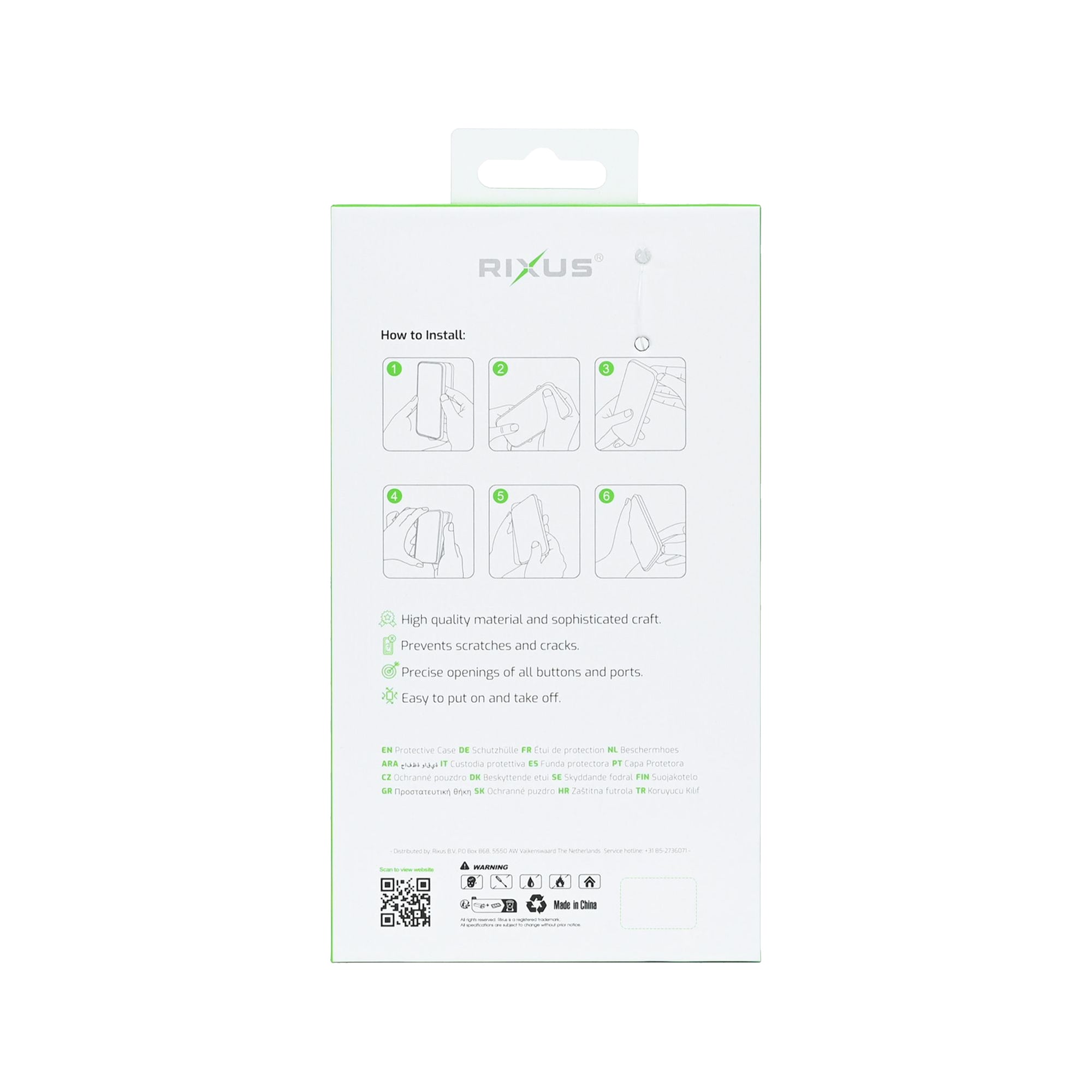 Rixus Alpine Ultra-Slim MagSafe Hülle für iPhone 15 16 17 Modell & Farbe – Bild 138