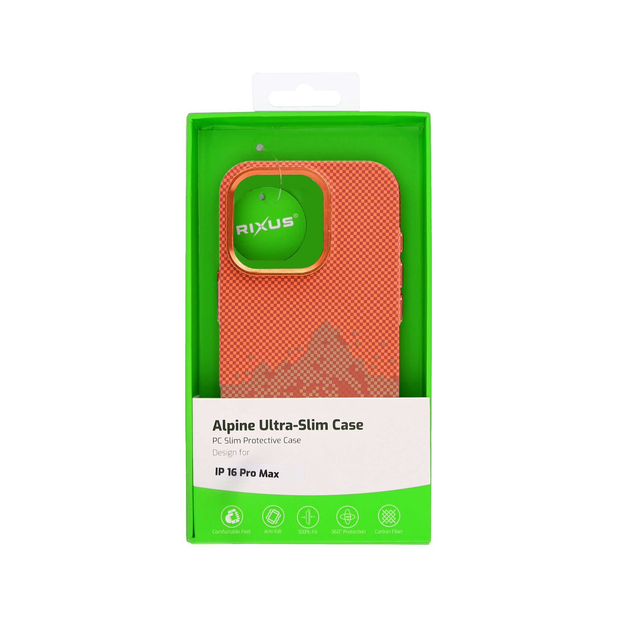 Rixus Alpine Ultra-Slim MagSafe Hülle für iPhone 15 16 17 Modell & Farbe – Bild 317