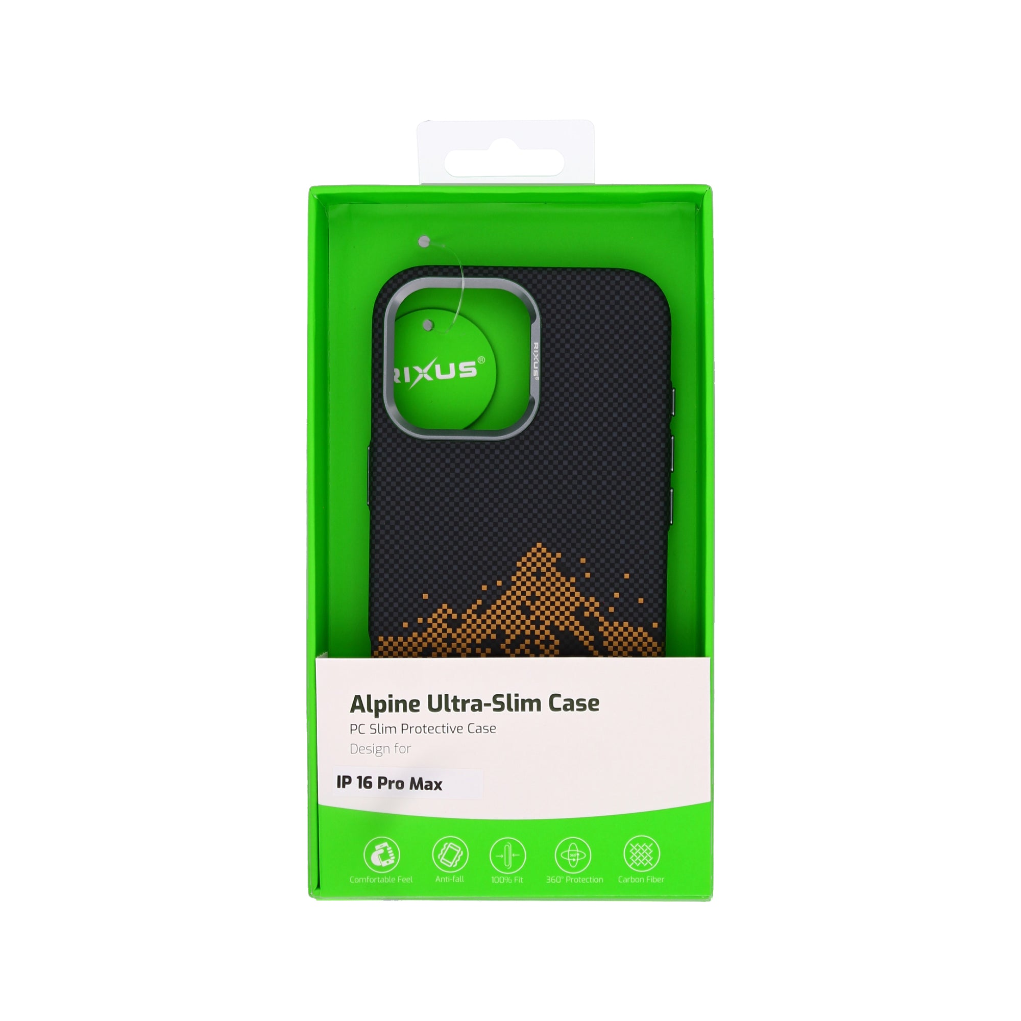Rixus Alpine Ultra-Slim MagSafe Hülle für iPhone 15 16 17 Modell & Farbe – Bild 287