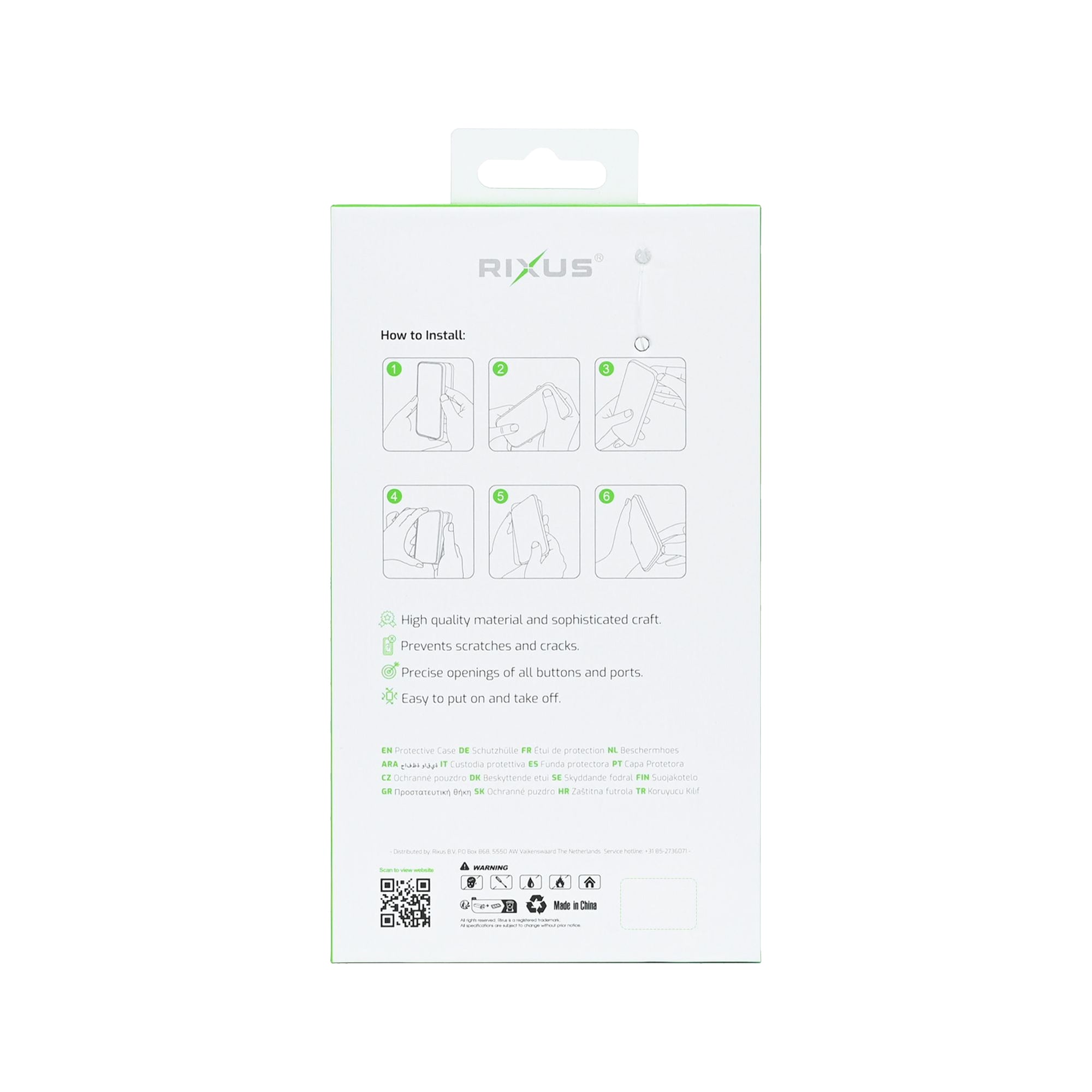 Rixus Alpine Ultra-Slim MagSafe Hülle für iPhone 15 16 17 Modell & Farbe – Bild 288