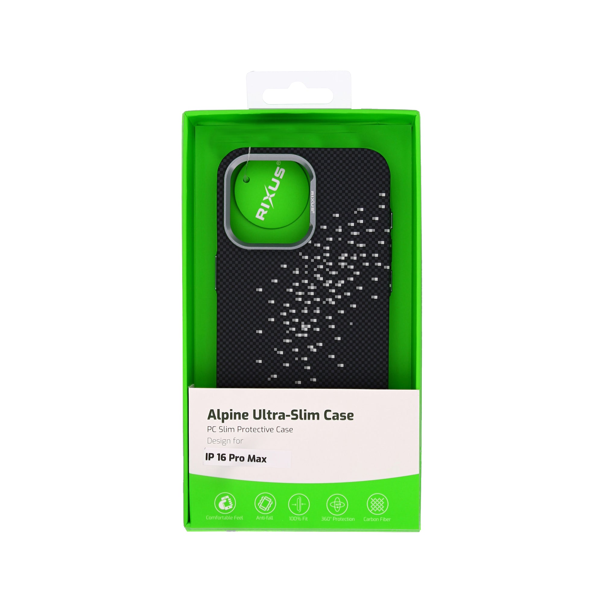 Rixus Alpine Ultra-Slim MagSafe Hülle für iPhone 15 16 17 Modell & Farbe – Bild 275
