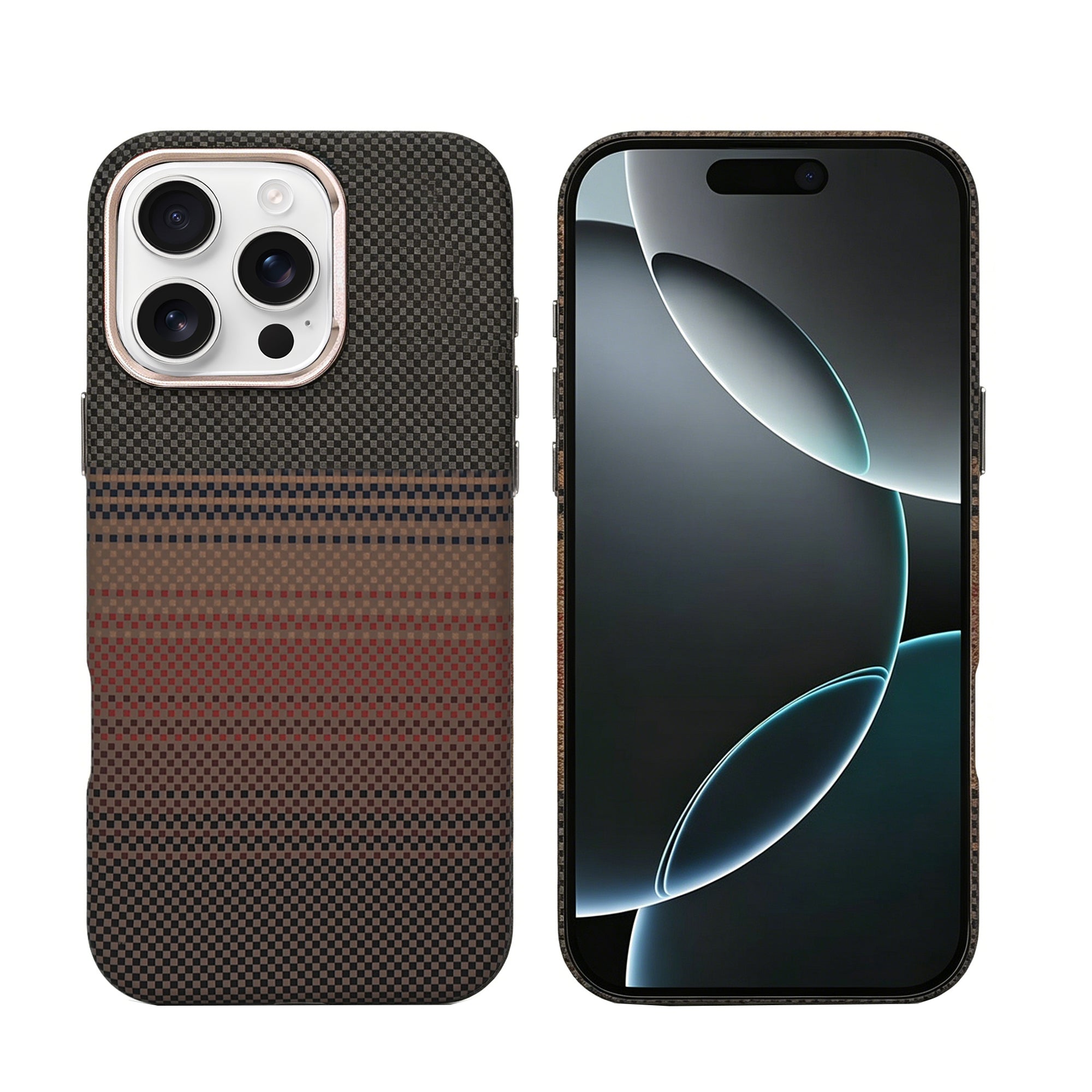 Rixus Alpine Ultra-Slim MagSafe Hülle für iPhone 15 16 17 Modell & Farbe – Bild 268