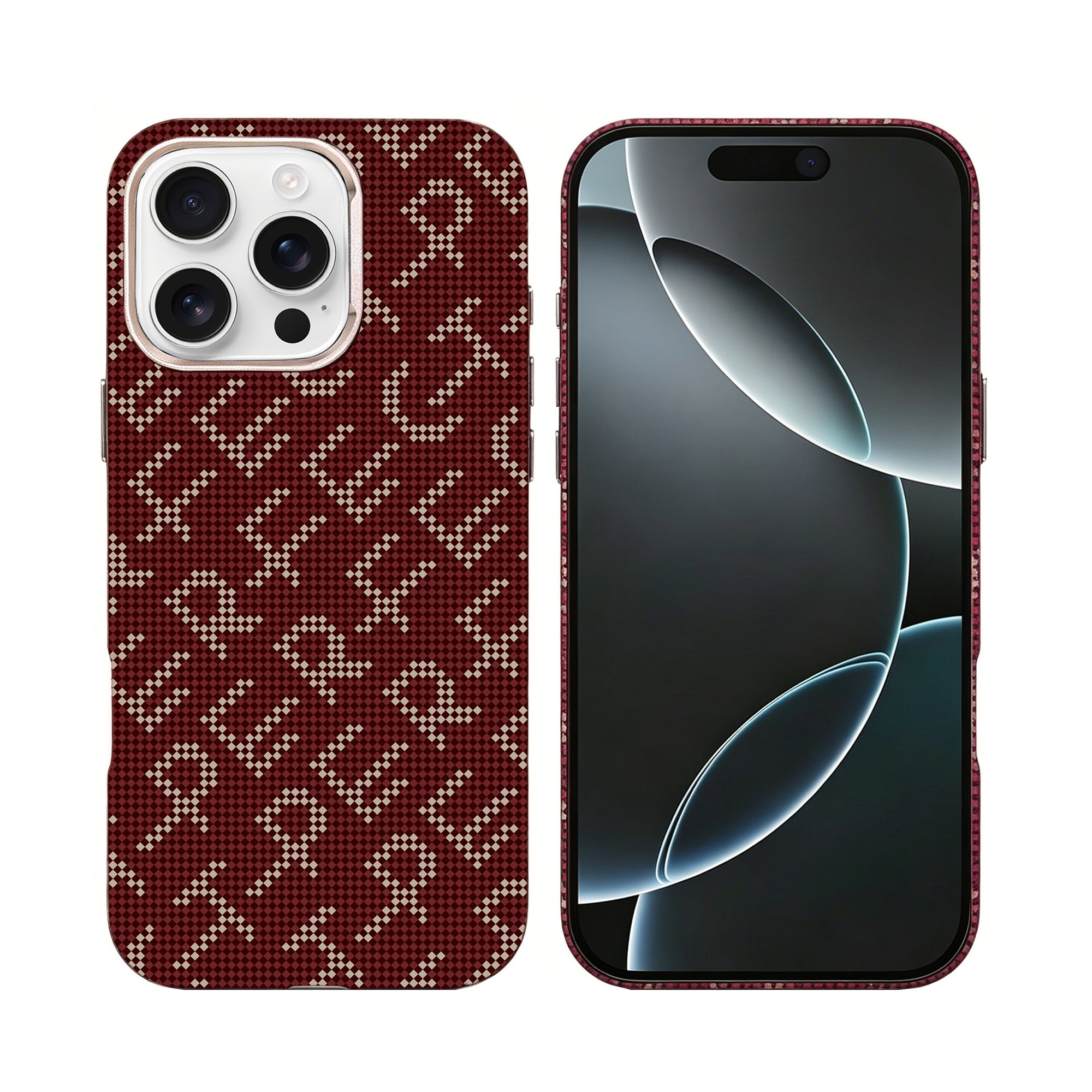 Rixus Alpine Ultra-Slim MagSafe Hülle für iPhone 15 16 17 Modell & Farbe – Bild 328